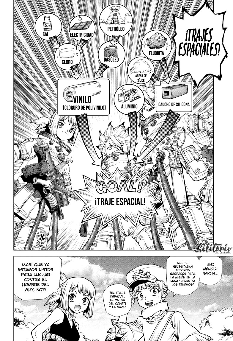 Read Dr. Stone (es) Manga Online