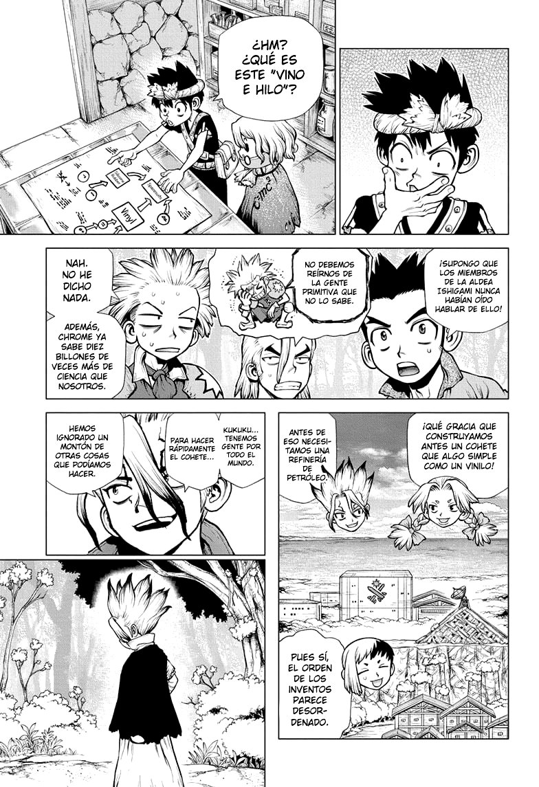 Read Dr. Stone (es) Manga Online