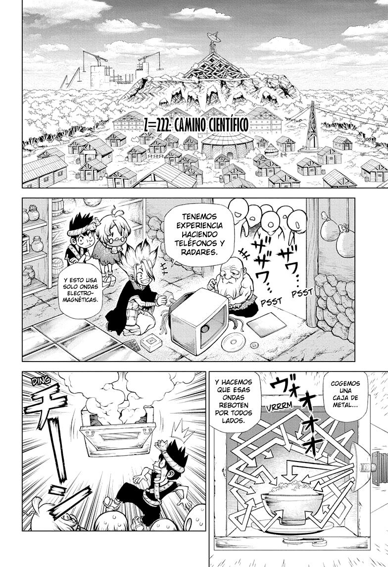 Read Dr. Stone (es) Manga Online