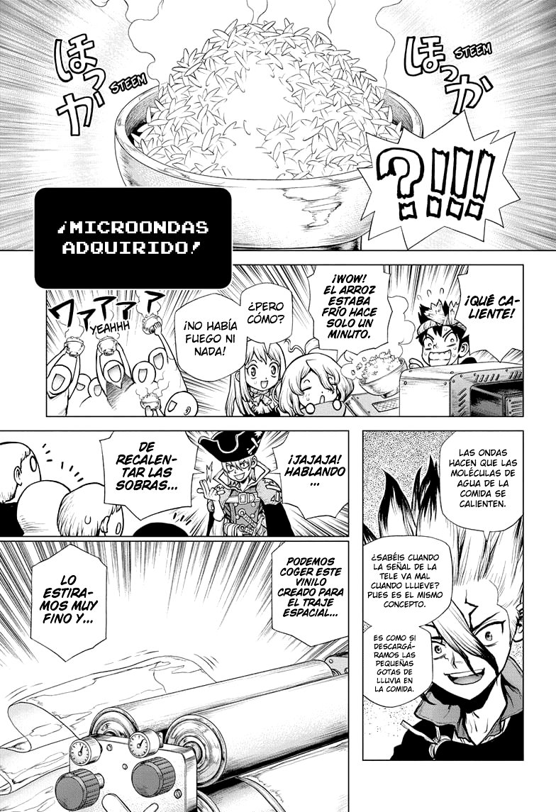 Read Dr. Stone (es) Manga Online