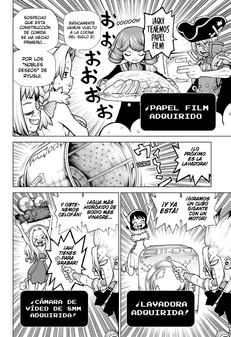 Read Dr. Stone (es) Manga Online