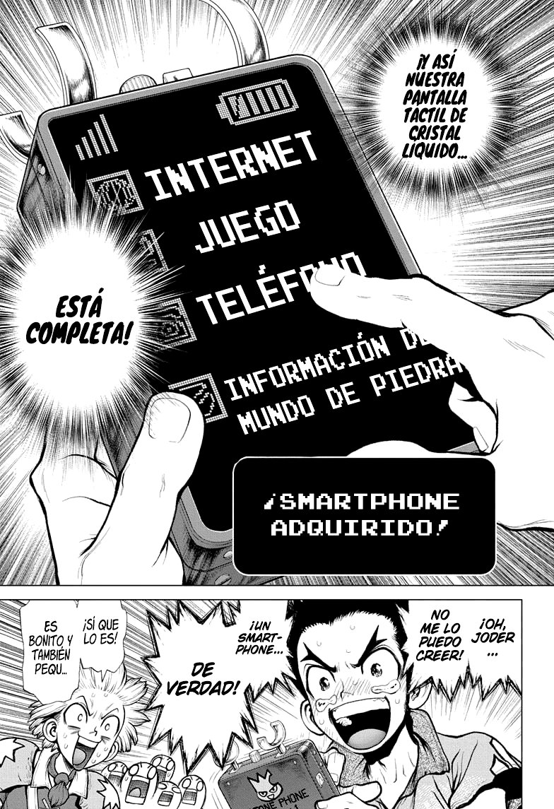 Read Dr. Stone (es) Manga Online