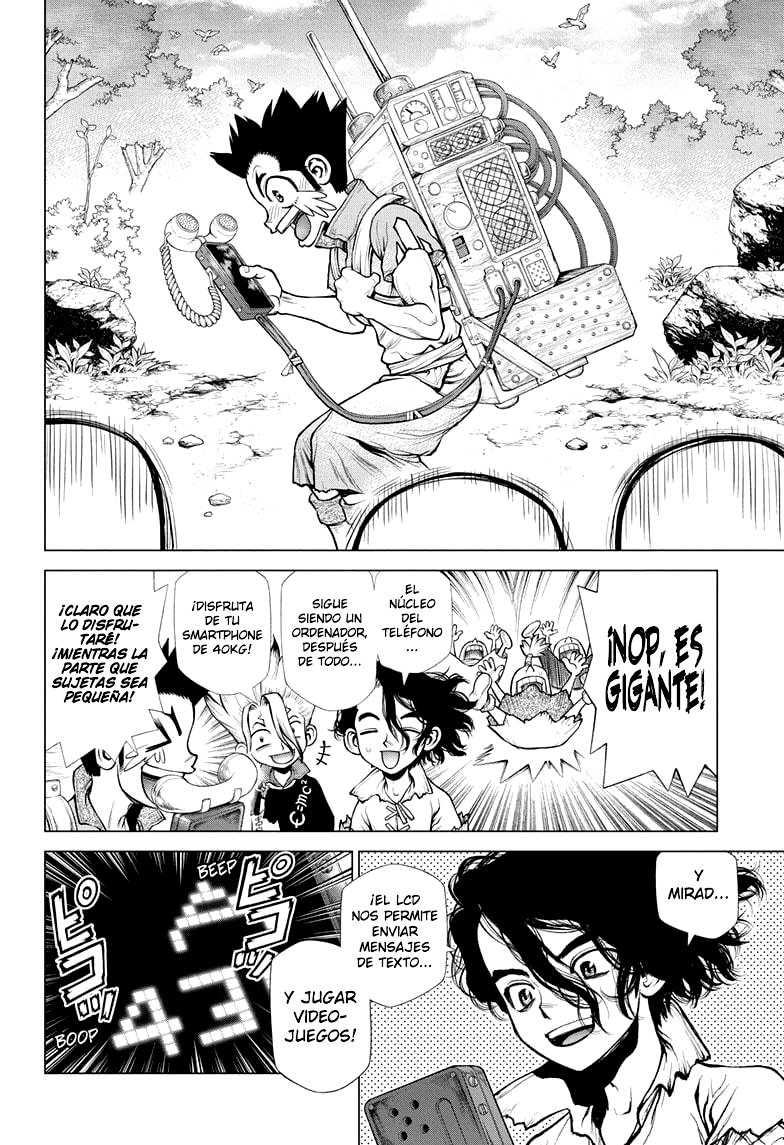 Read Dr. Stone (es) Manga Online