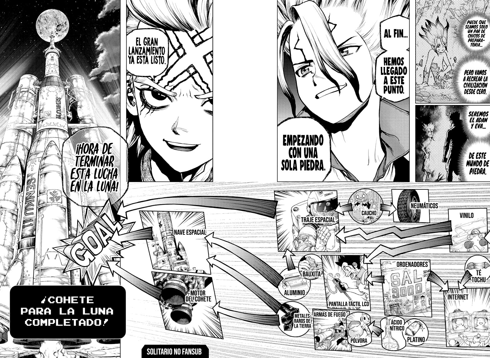 Read Dr. Stone (es) Manga Online