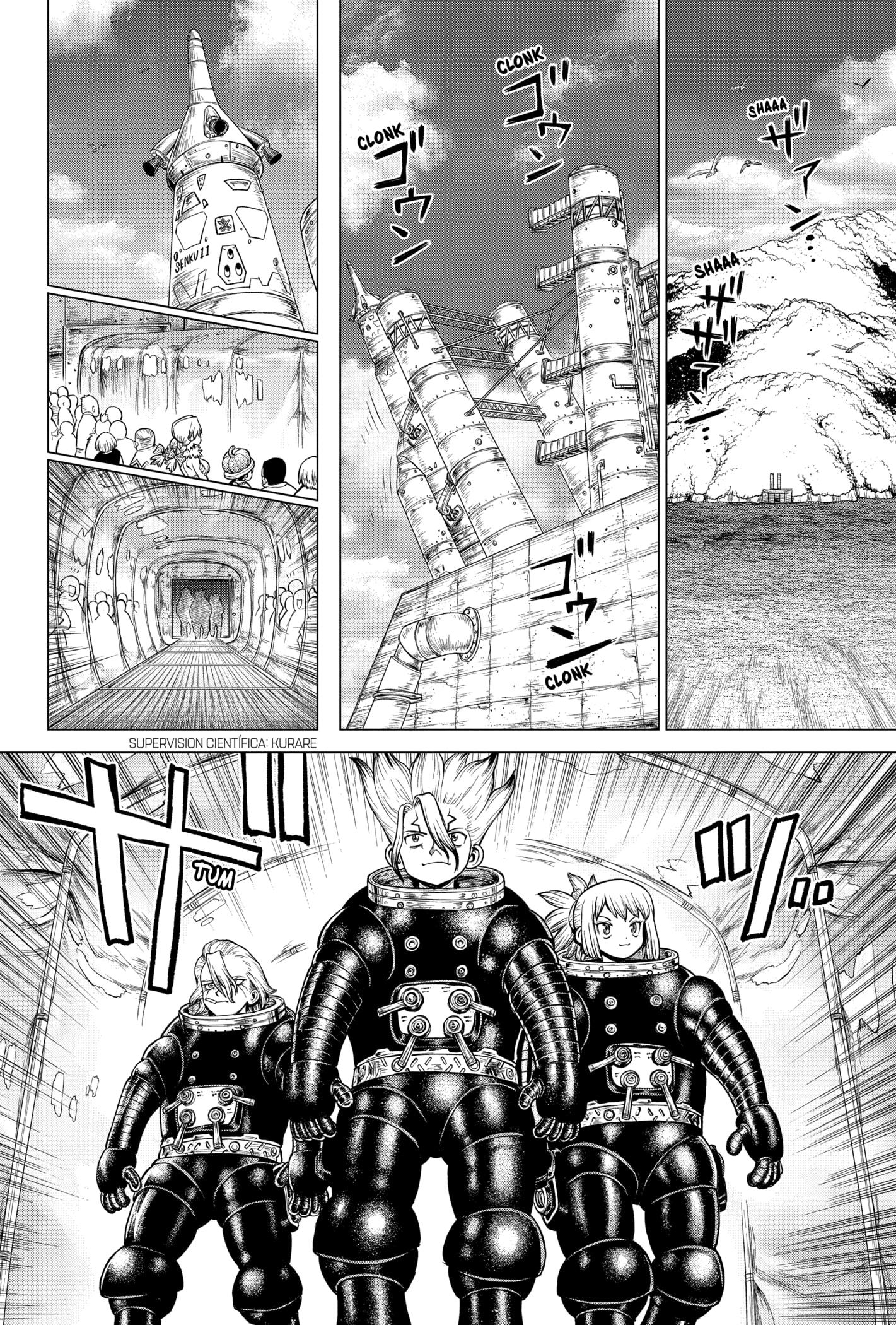 Read Dr. Stone (es) Manga Online