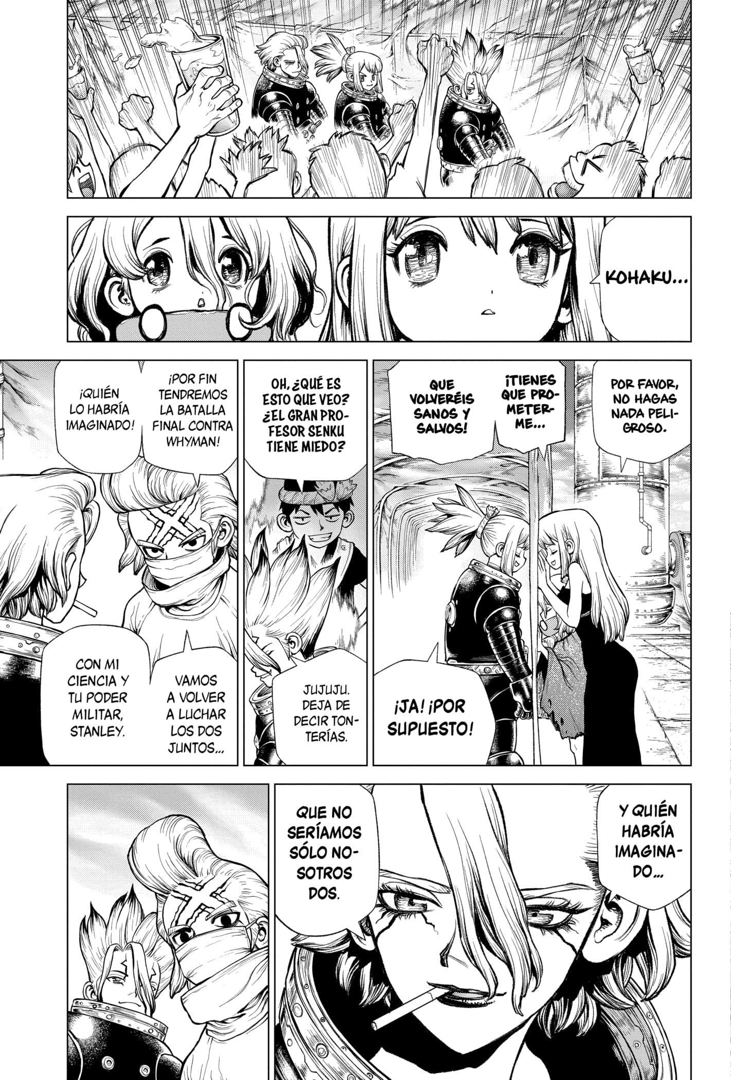 Read Dr. Stone (es) Manga Online