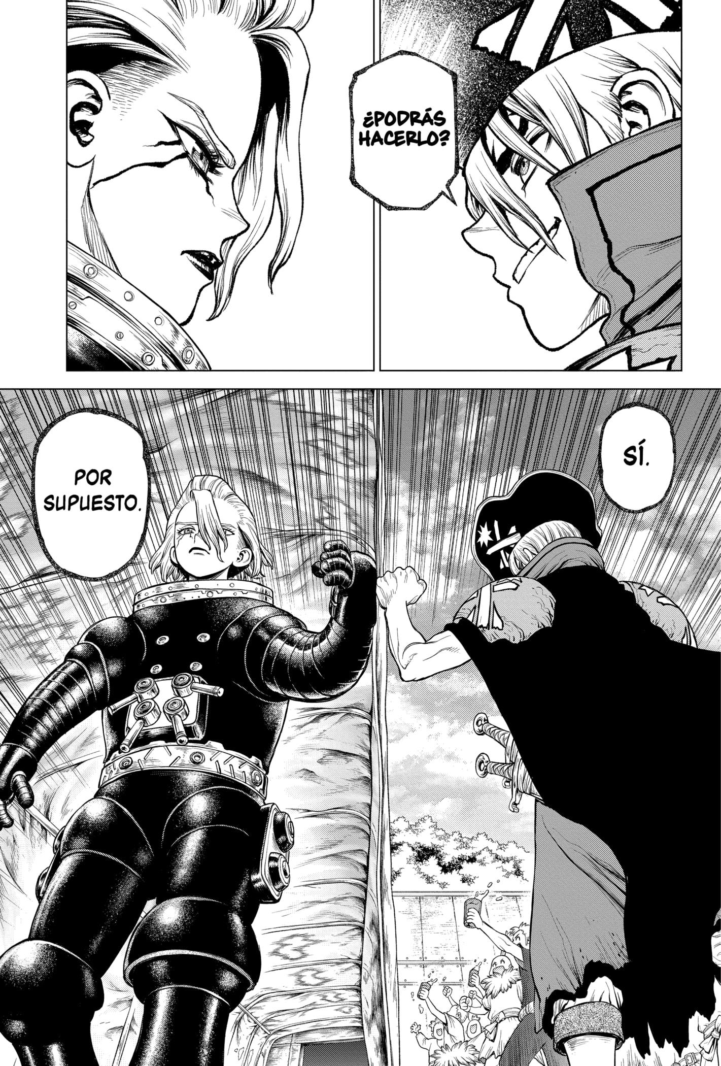 Read Dr. Stone (es) Manga Online