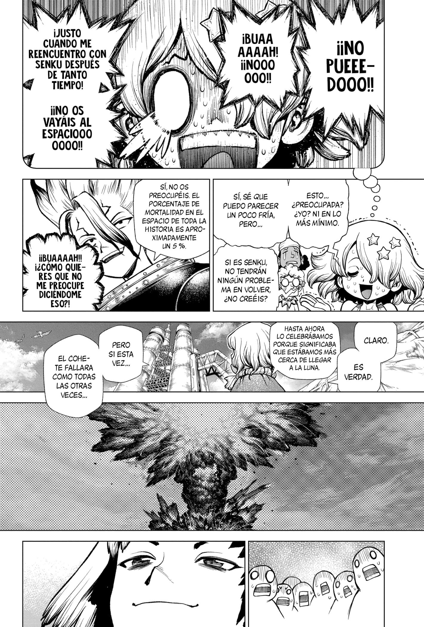 Read Dr. Stone (es) Manga Online