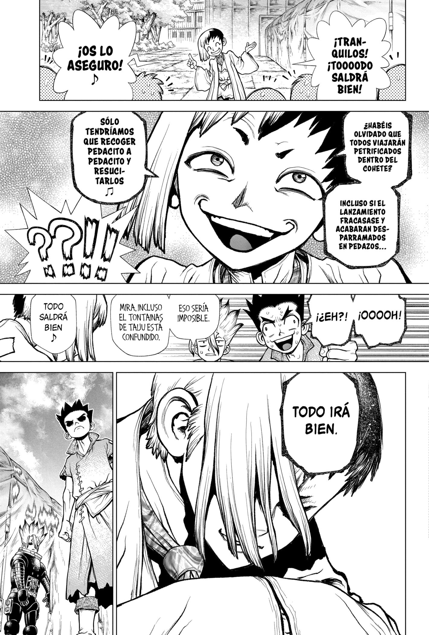 Read Dr. Stone (es) Manga Online