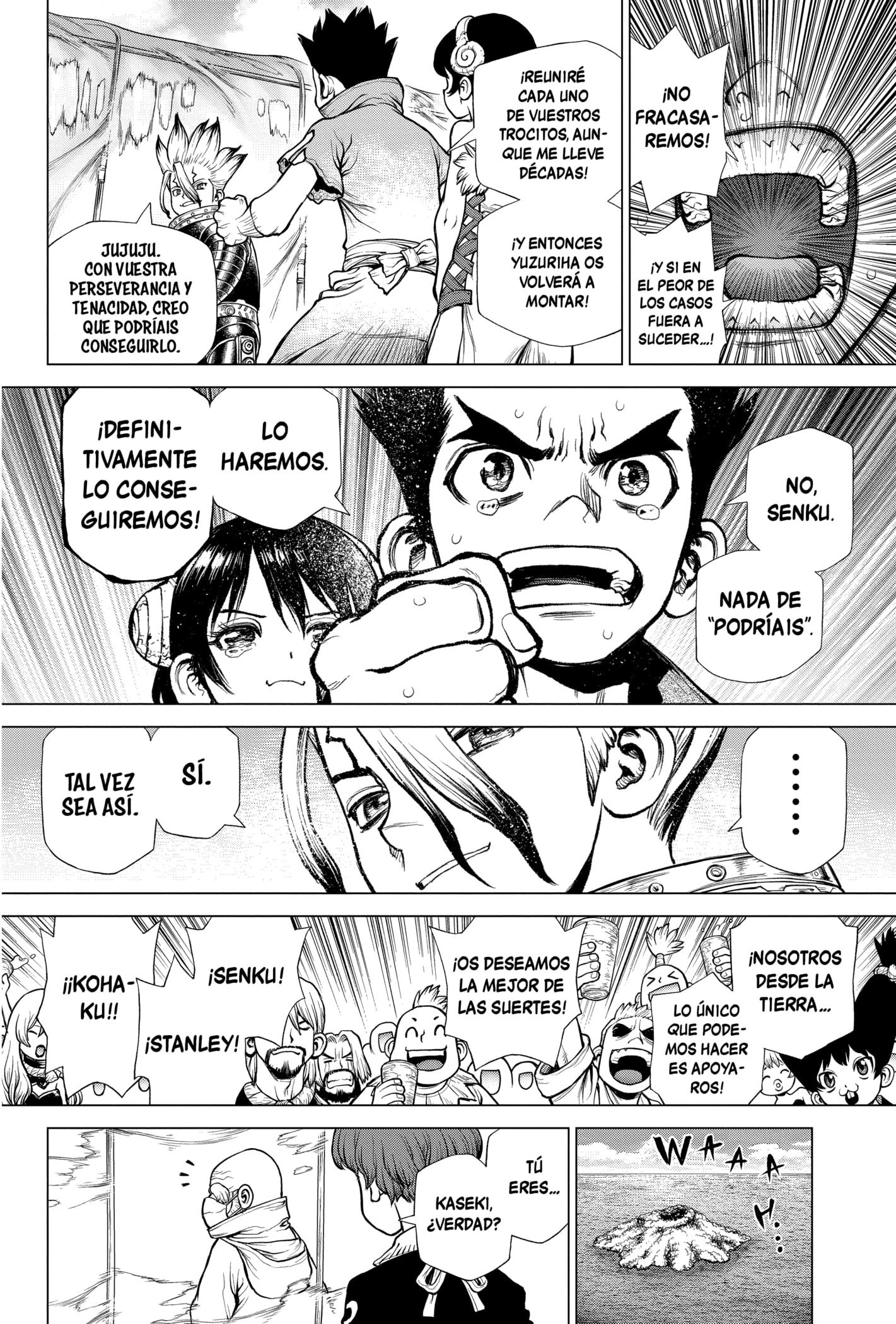 Read Dr. Stone (es) Manga Online