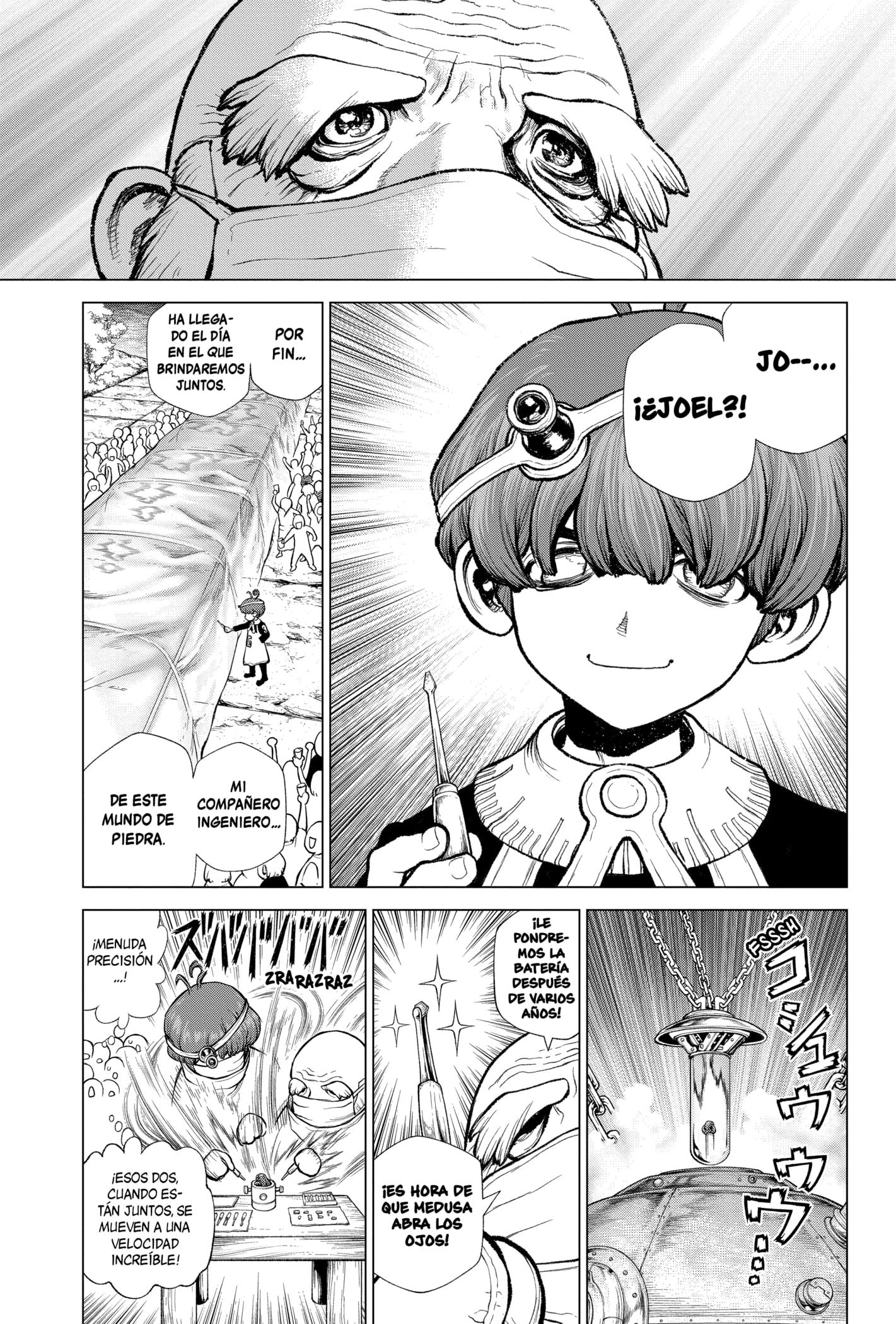 Read Dr. Stone (es) Manga Online