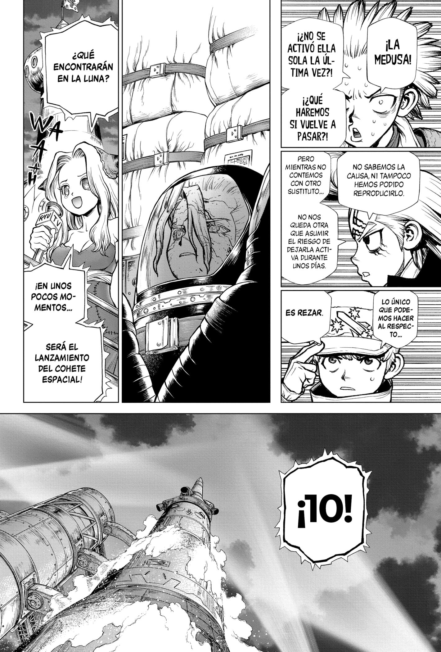 Read Dr. Stone (es) Manga Online