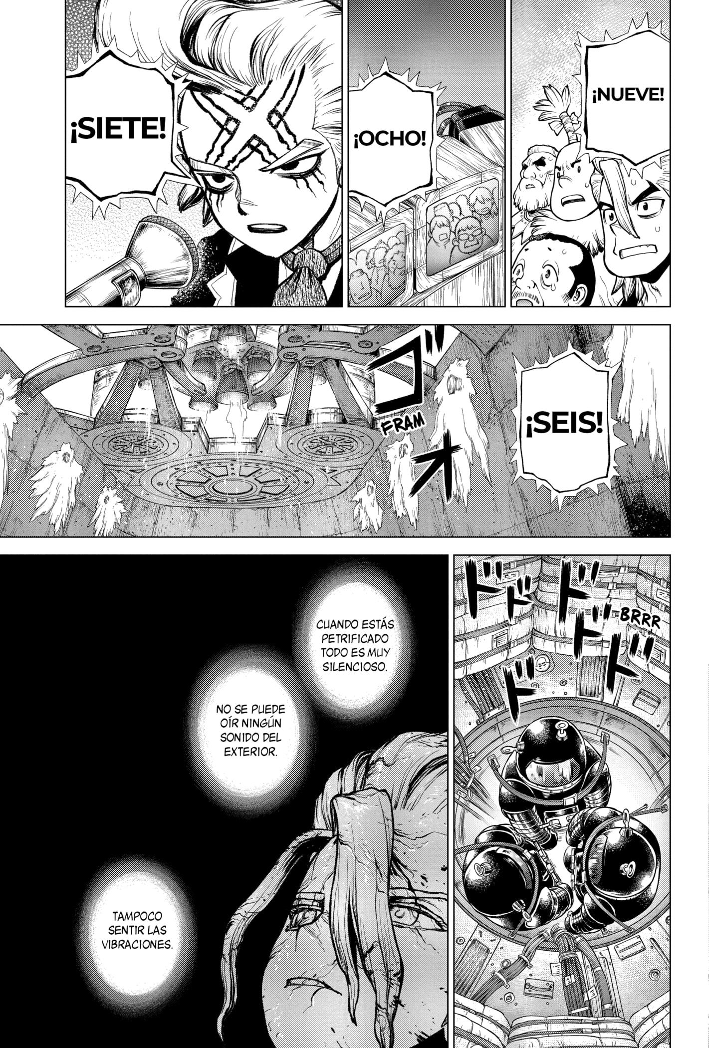 Read Dr. Stone (es) Manga Online