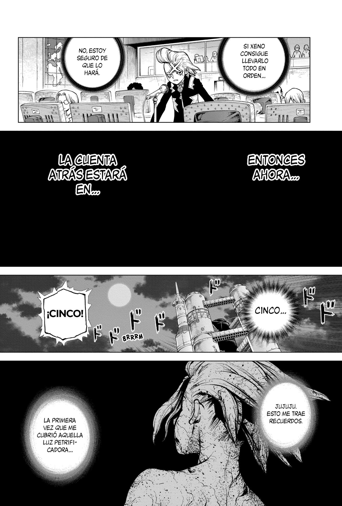 Read Dr. Stone (es) Manga Online