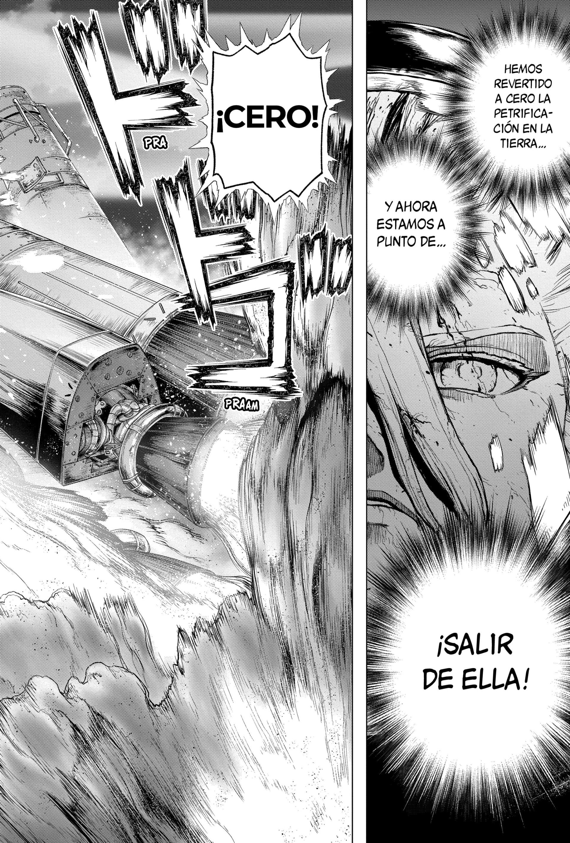 Read Dr. Stone (es) Manga Online