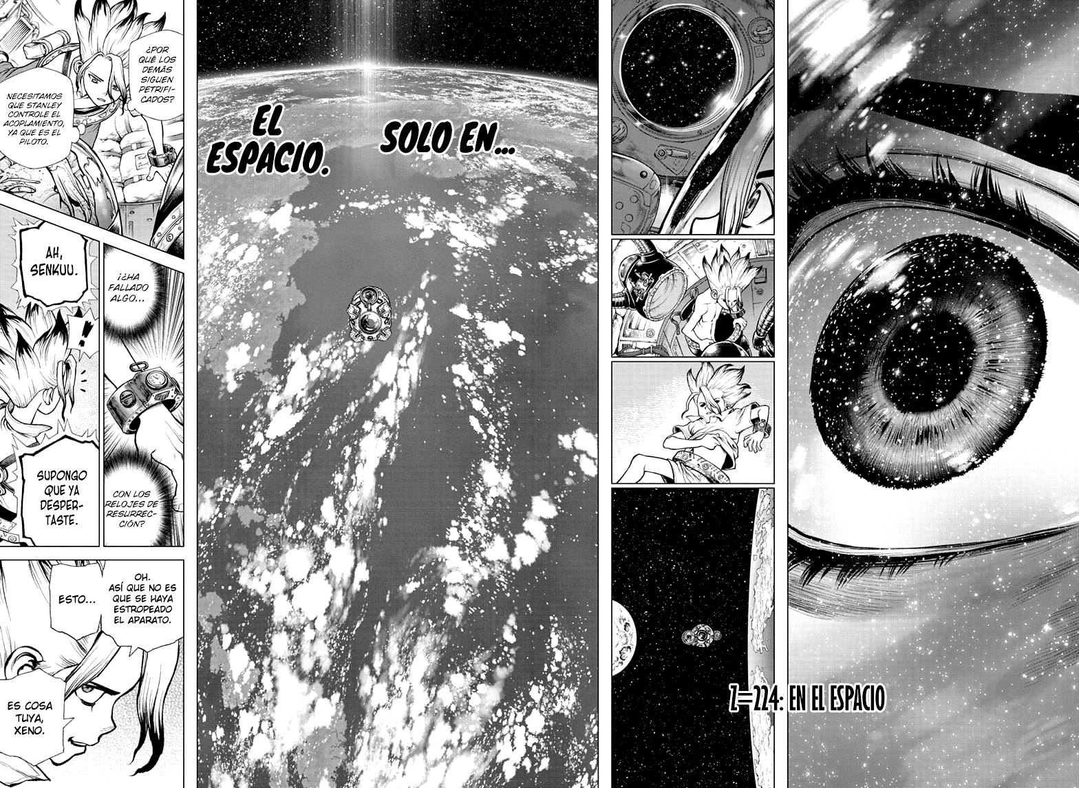 Read Dr. Stone (es) Manga Online