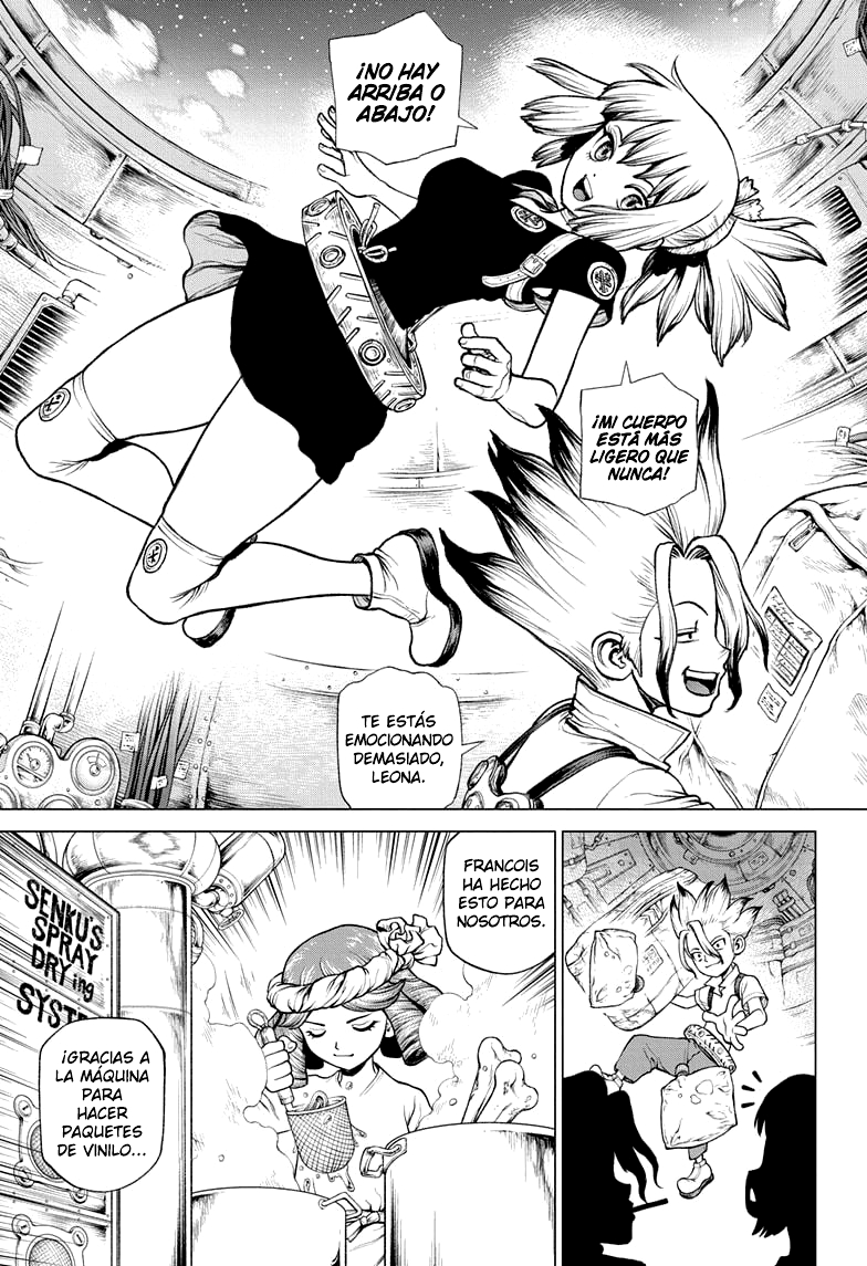 Read Dr. Stone (es) Manga Online