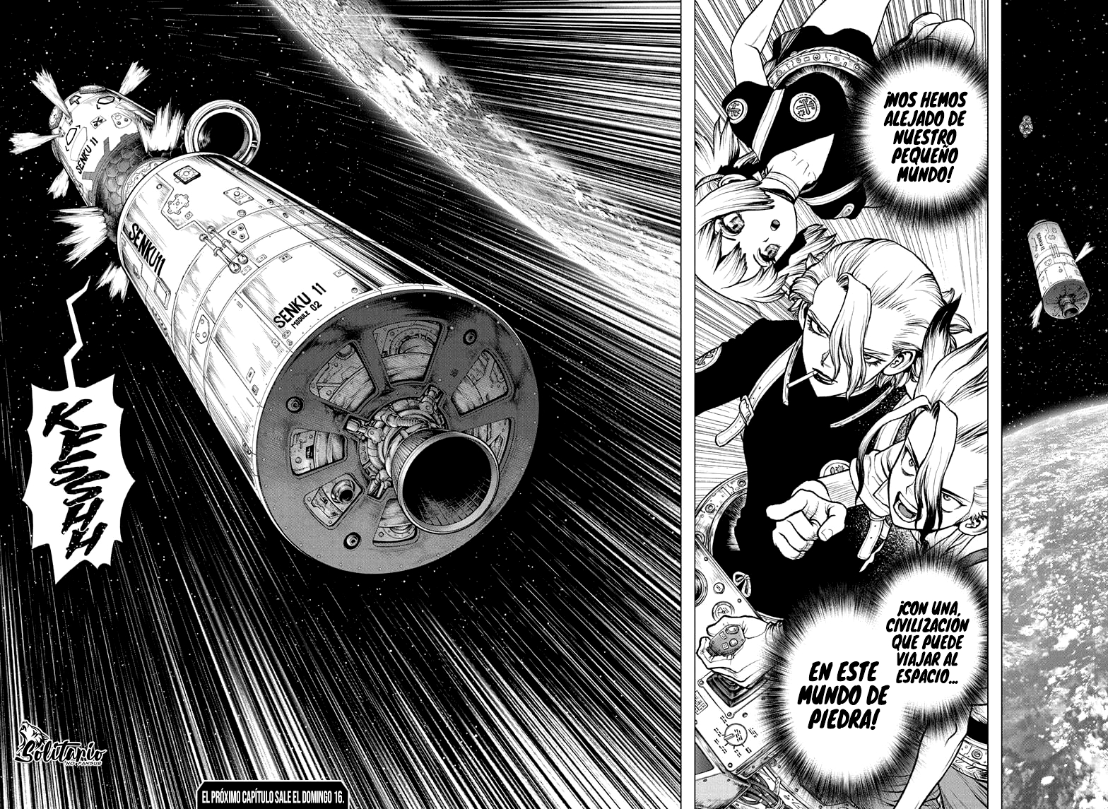 Read Dr. Stone (es) Manga Online