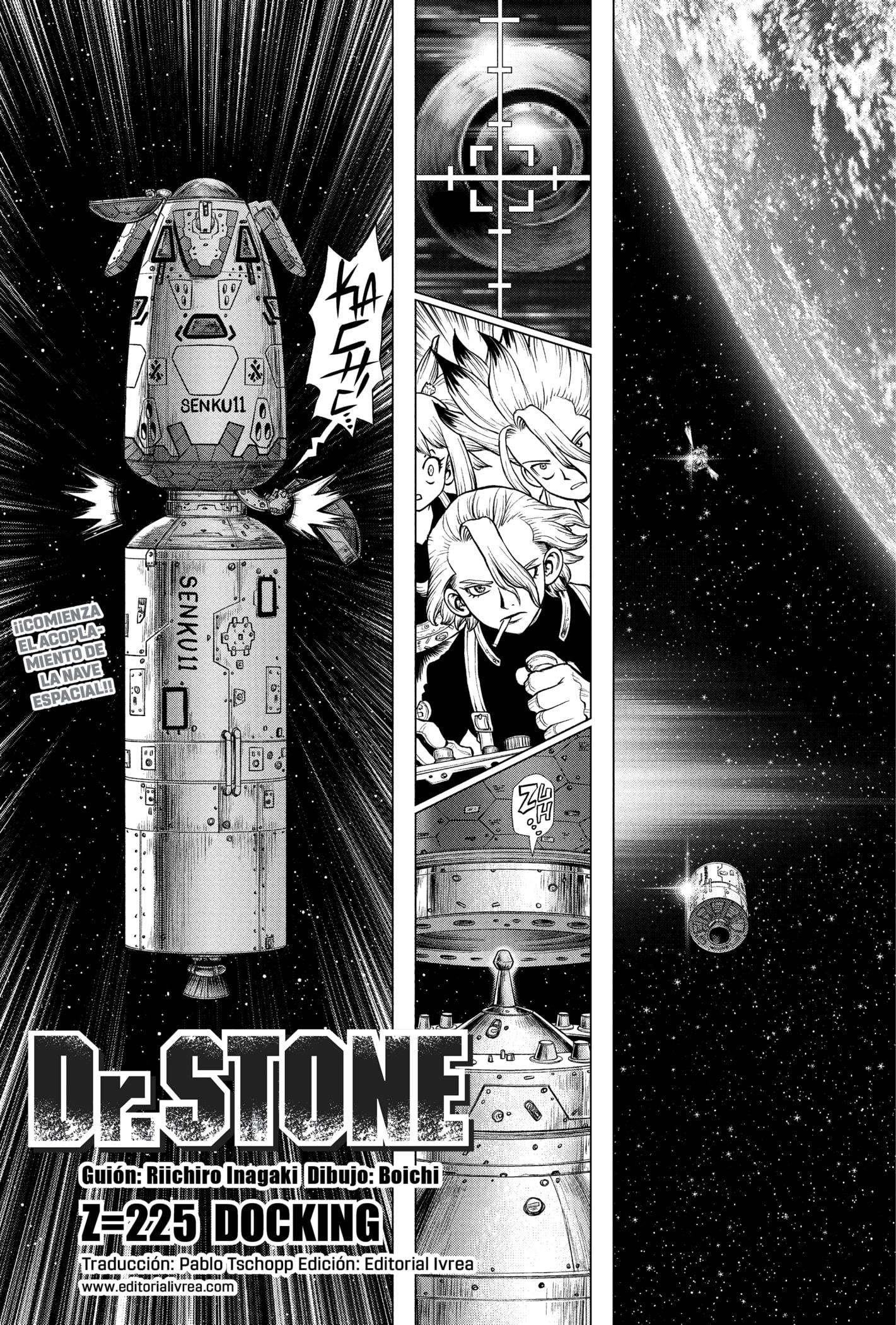 Read Dr. Stone (es) Manga Online