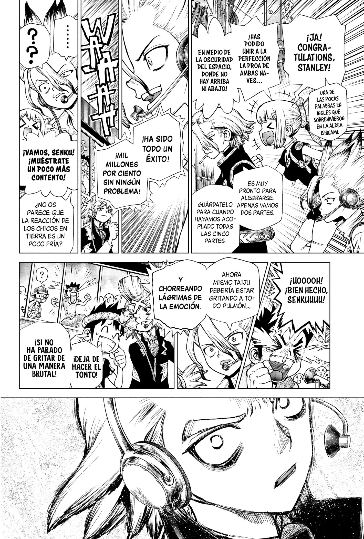 Read Dr. Stone (es) Manga Online