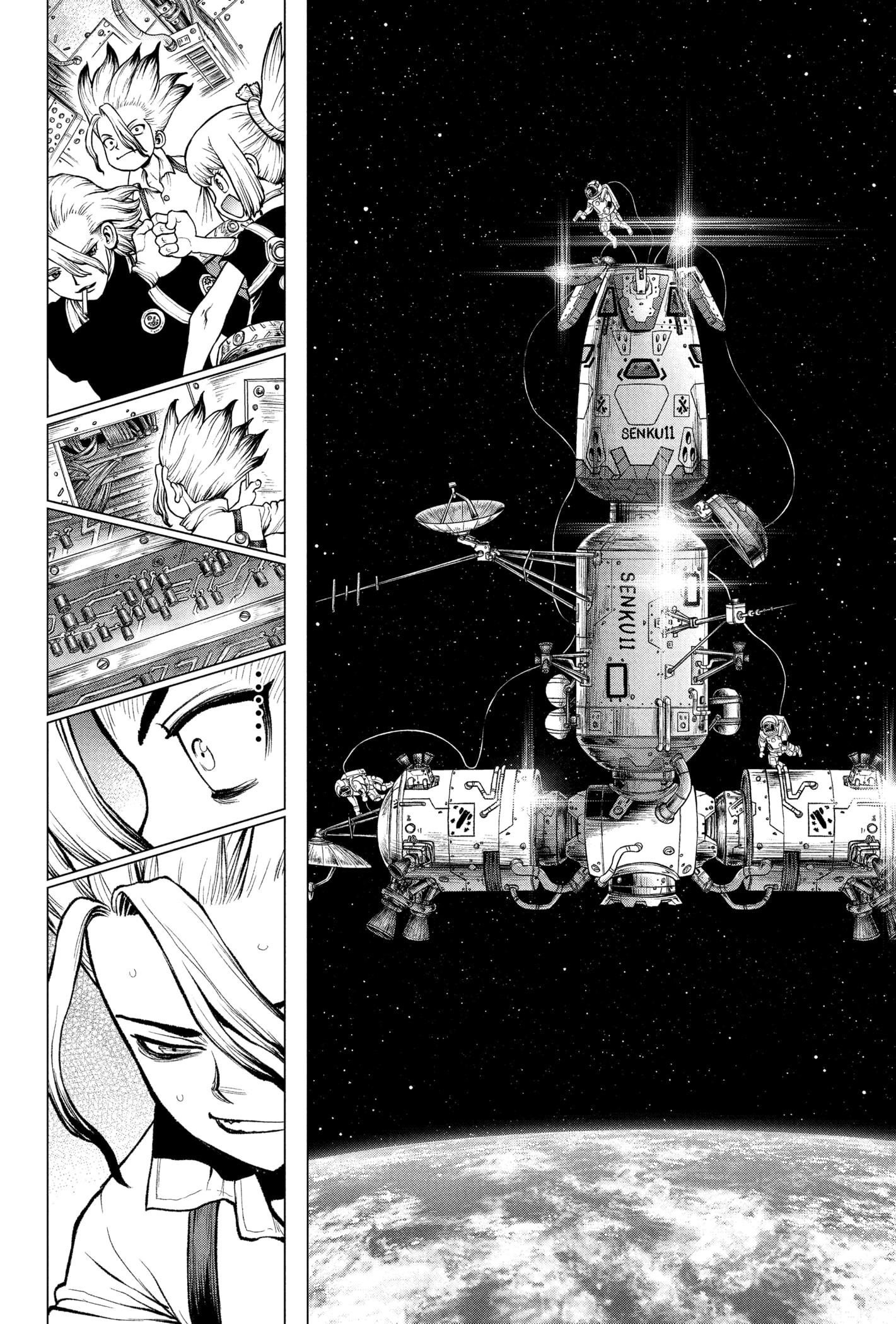 Read Dr. Stone (es) Manga Online