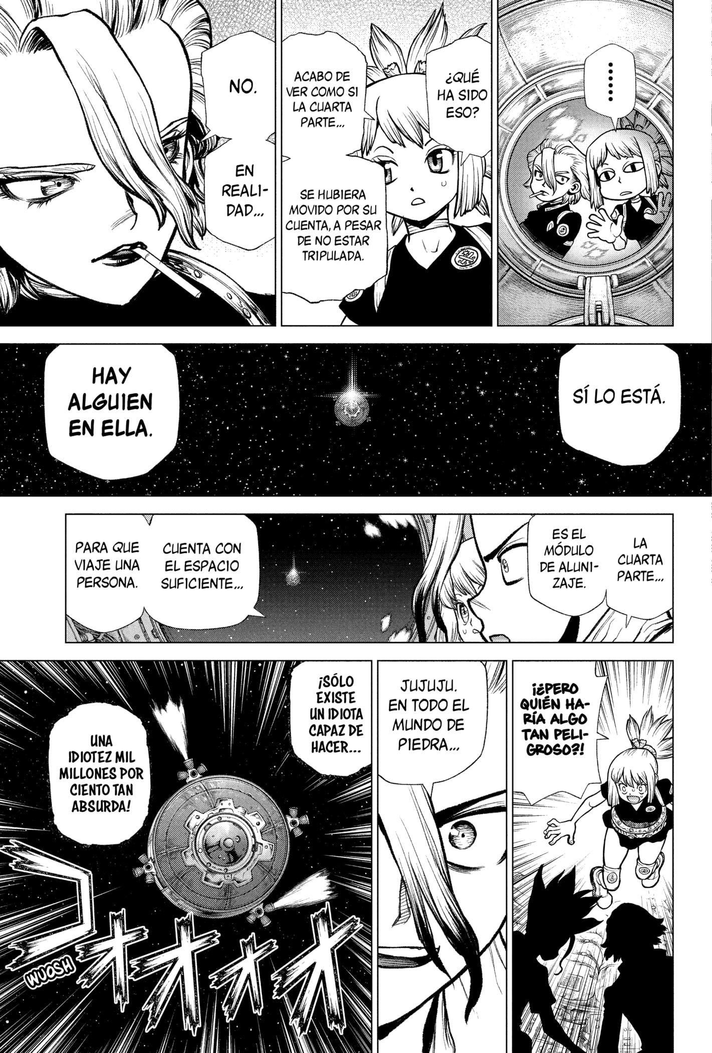 Read Dr. Stone (es) Manga Online