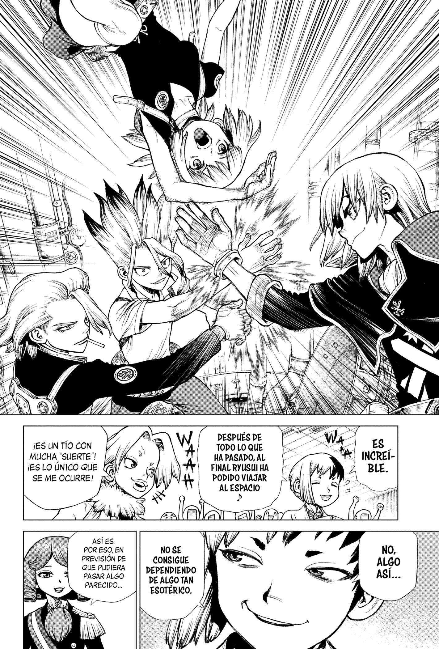 Read Dr. Stone (es) Manga Online