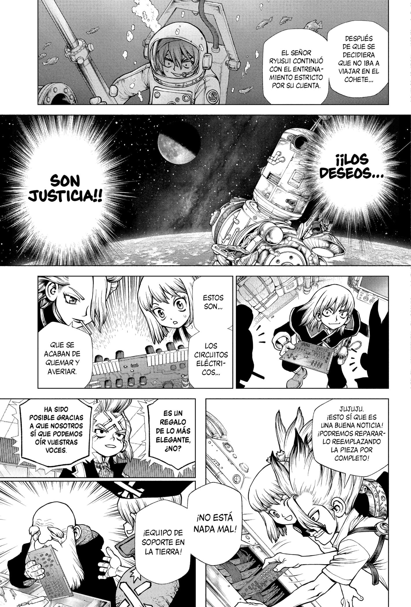 Read Dr. Stone (es) Manga Online