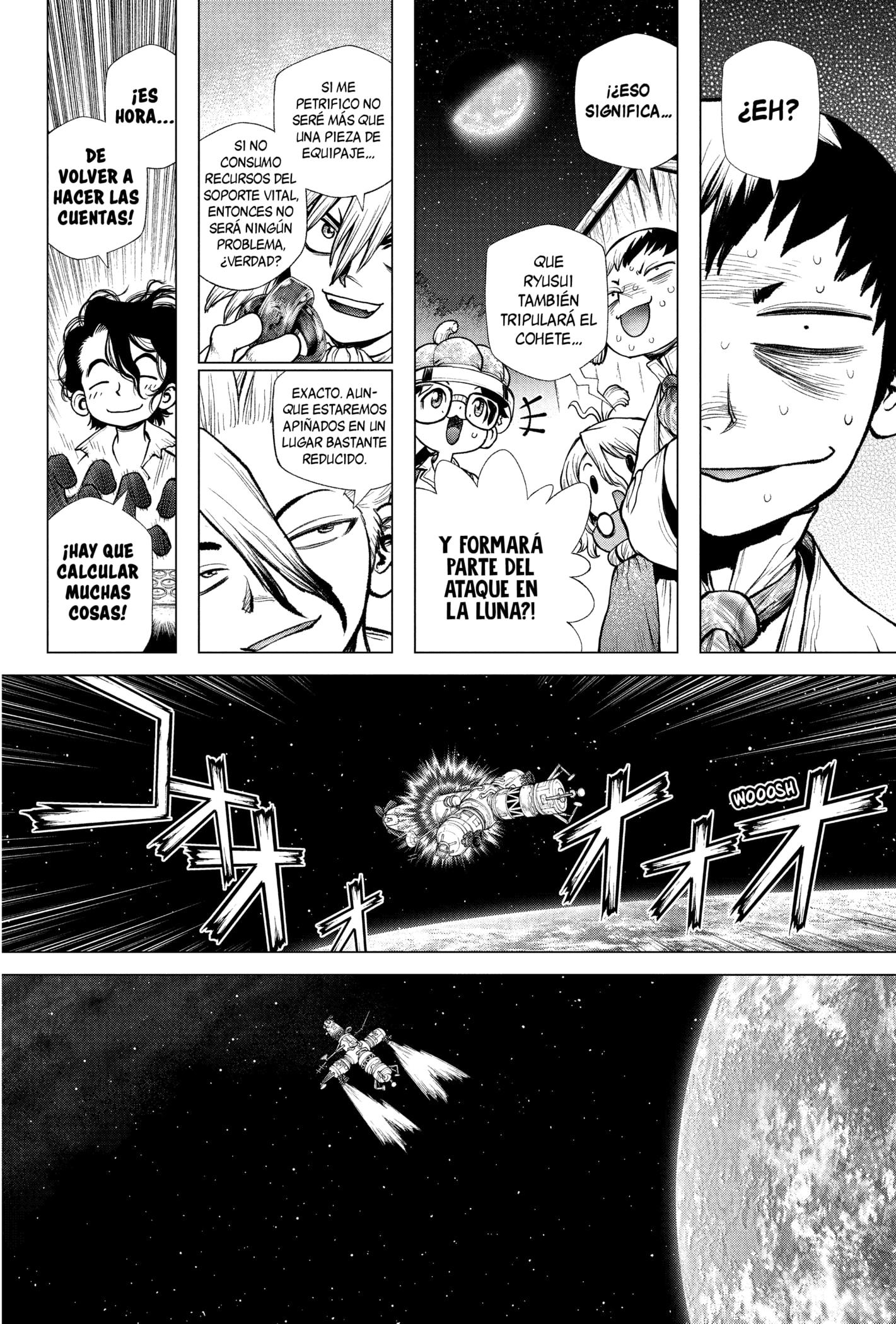 Read Dr. Stone (es) Manga Online