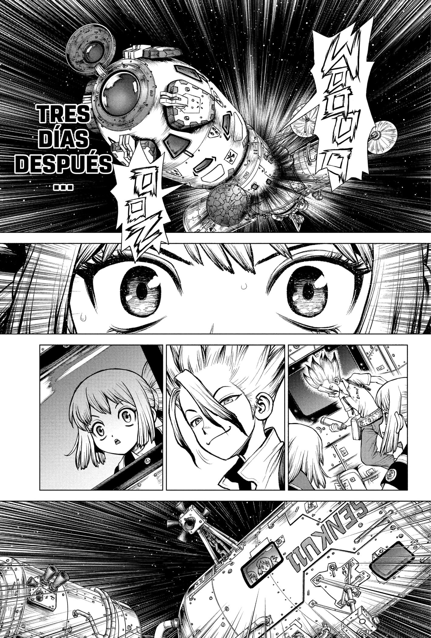 Read Dr. Stone (es) Manga Online