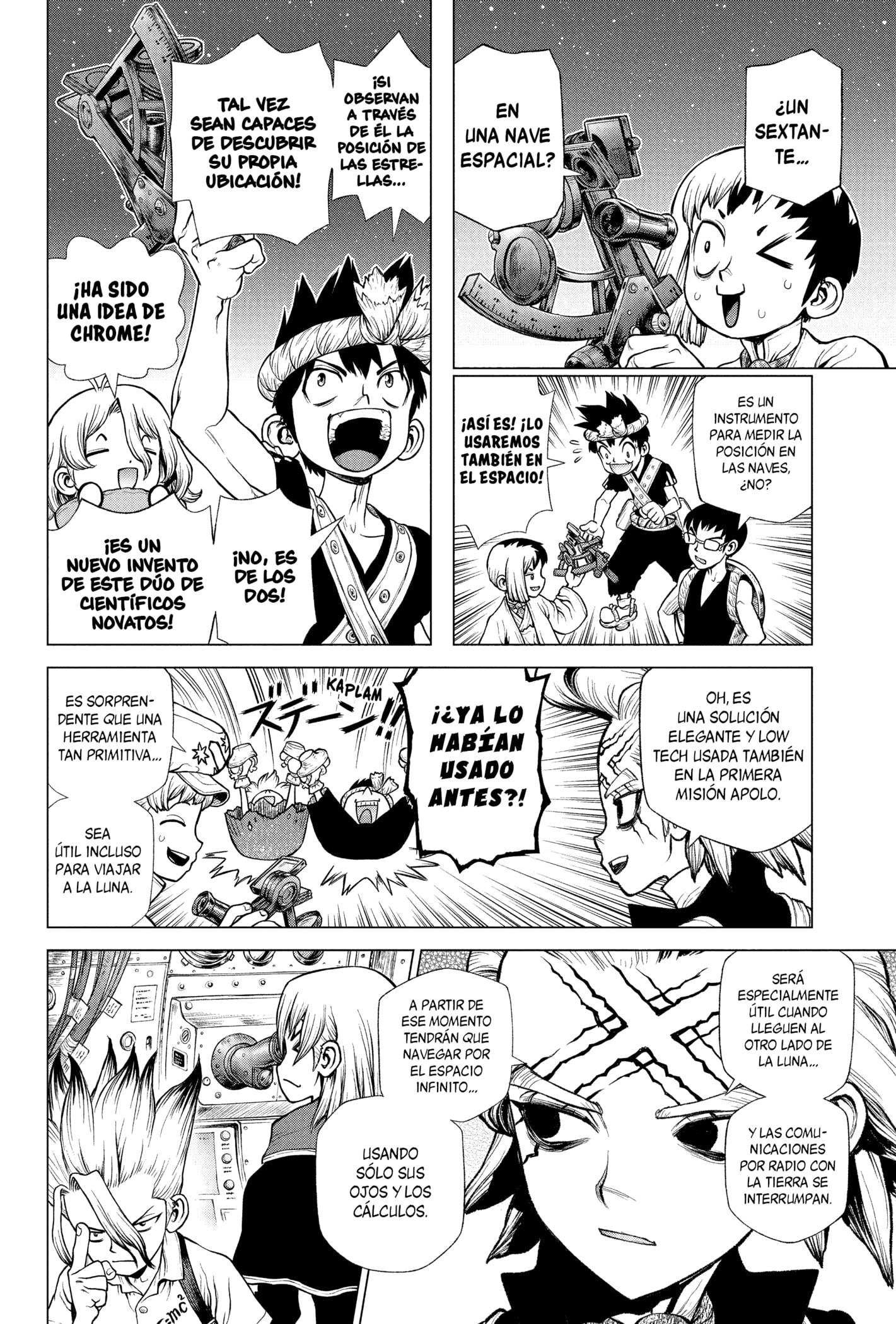 Read Dr. Stone (es) Manga Online