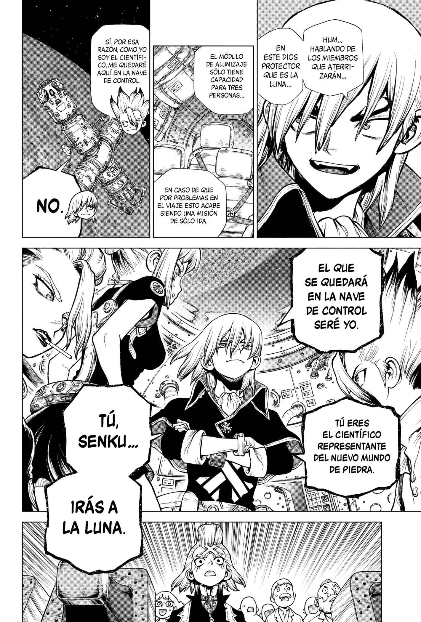 Read Dr. Stone (es) Manga Online