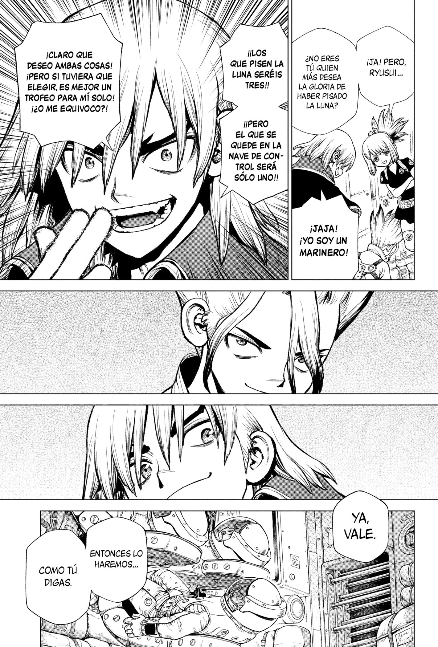 Read Dr. Stone (es) Manga Online