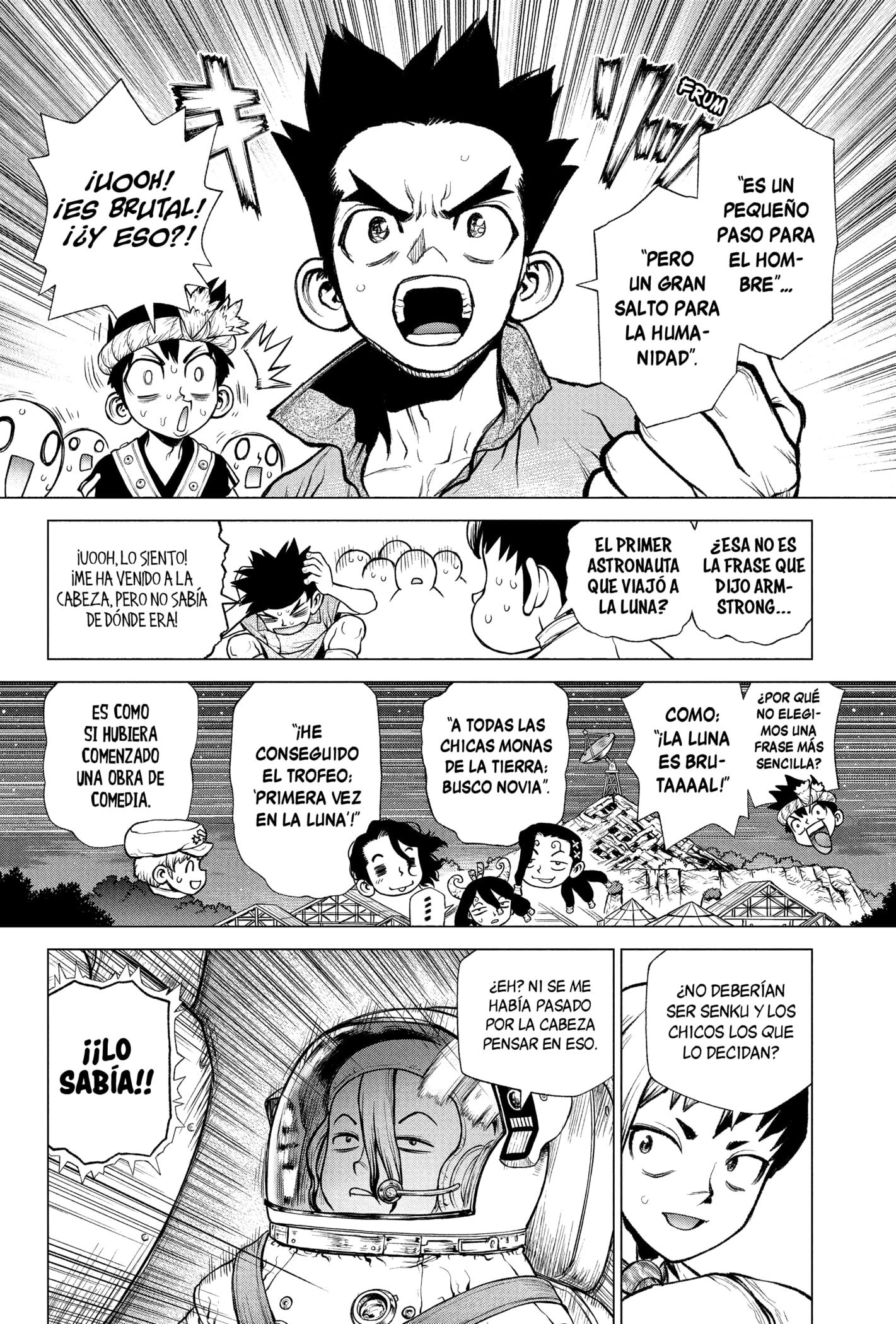 Read Dr. Stone (es) Manga Online