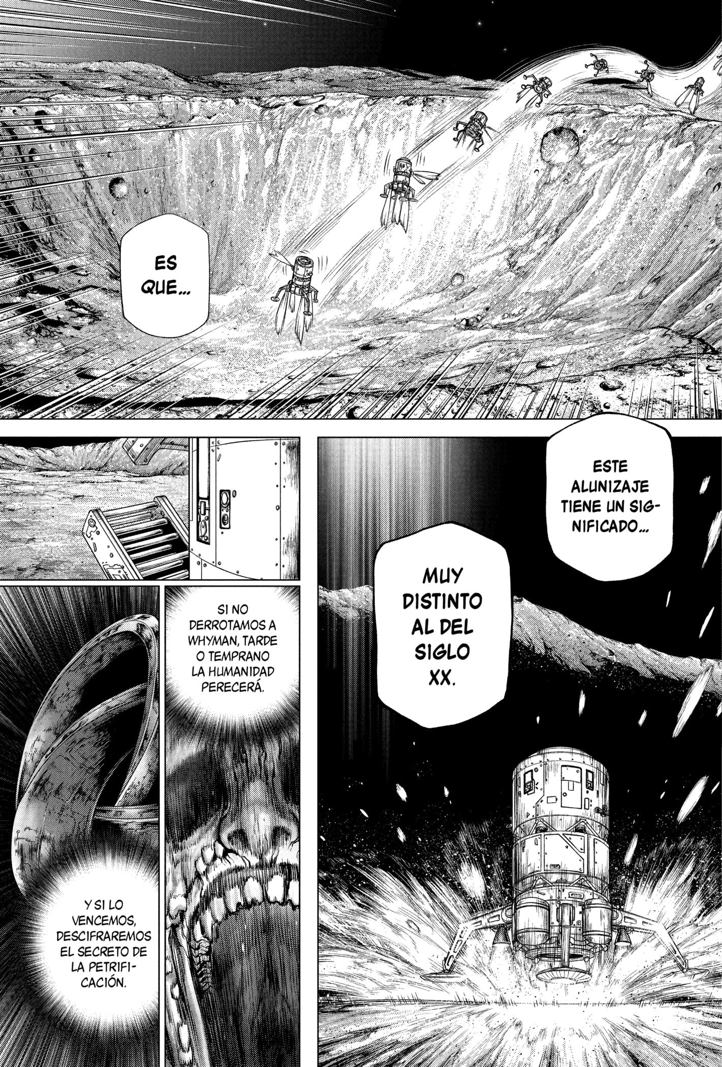 Read Dr. Stone (es) Manga Online