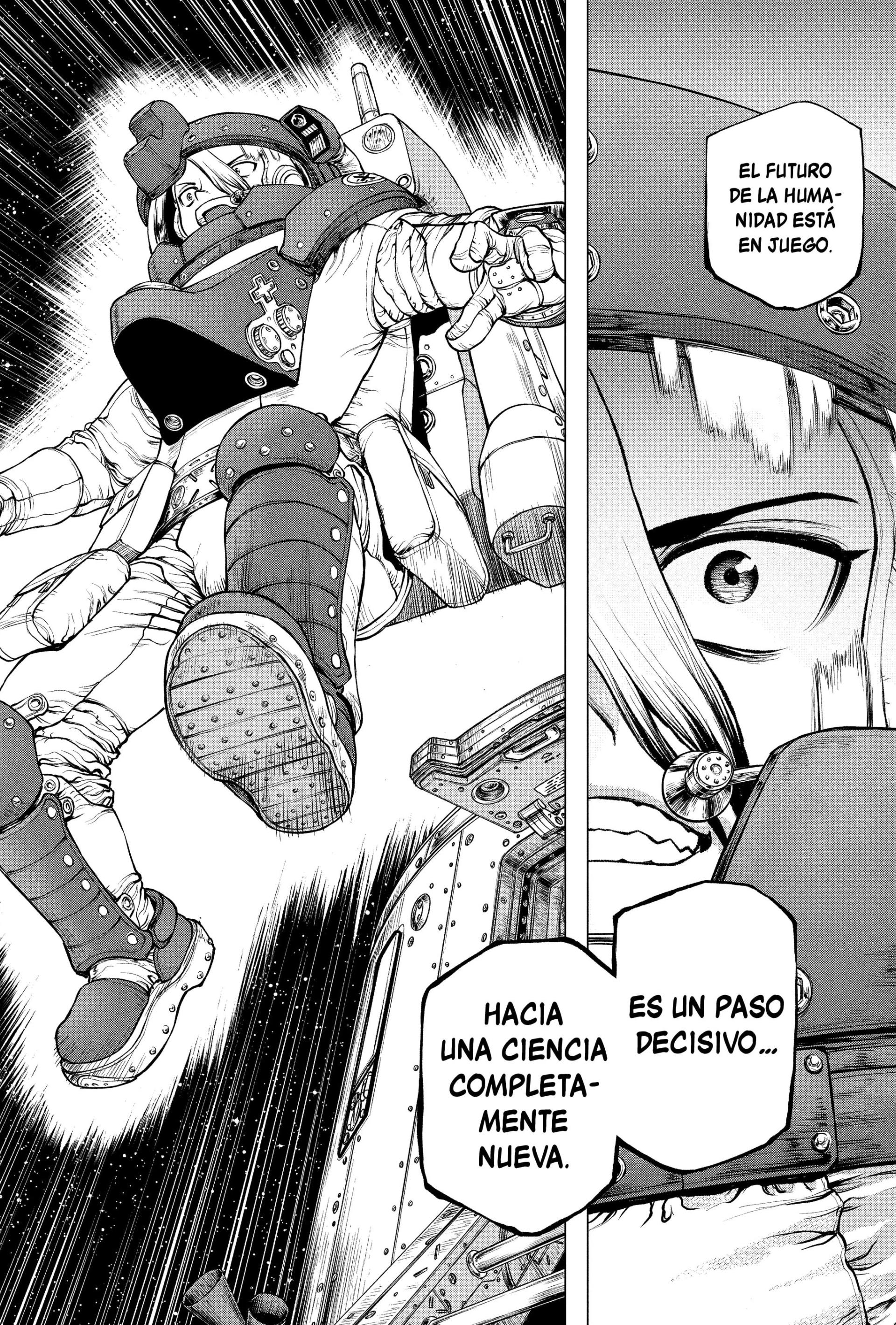 Read Dr. Stone (es) Manga Online