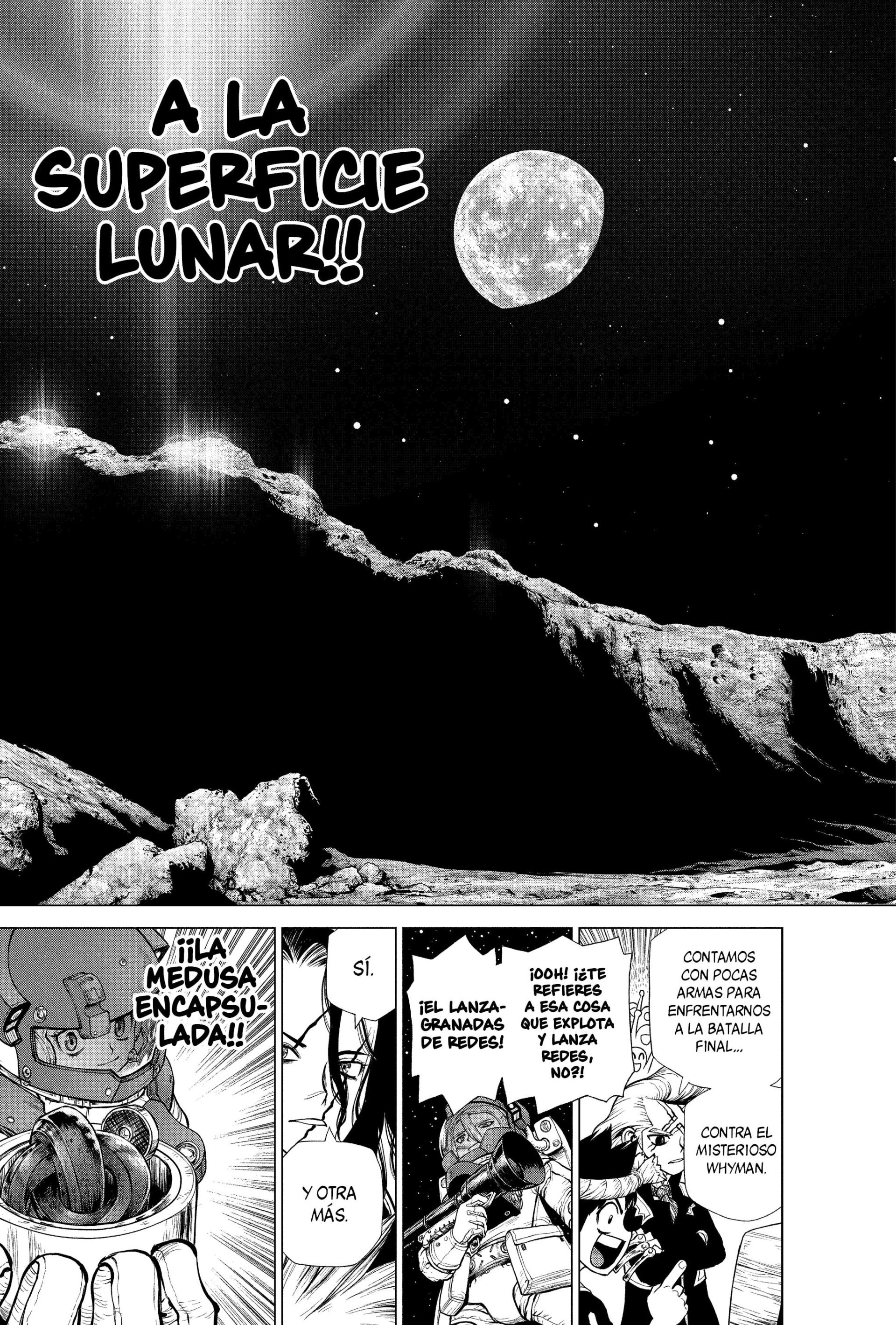 Read Dr. Stone (es) Manga Online