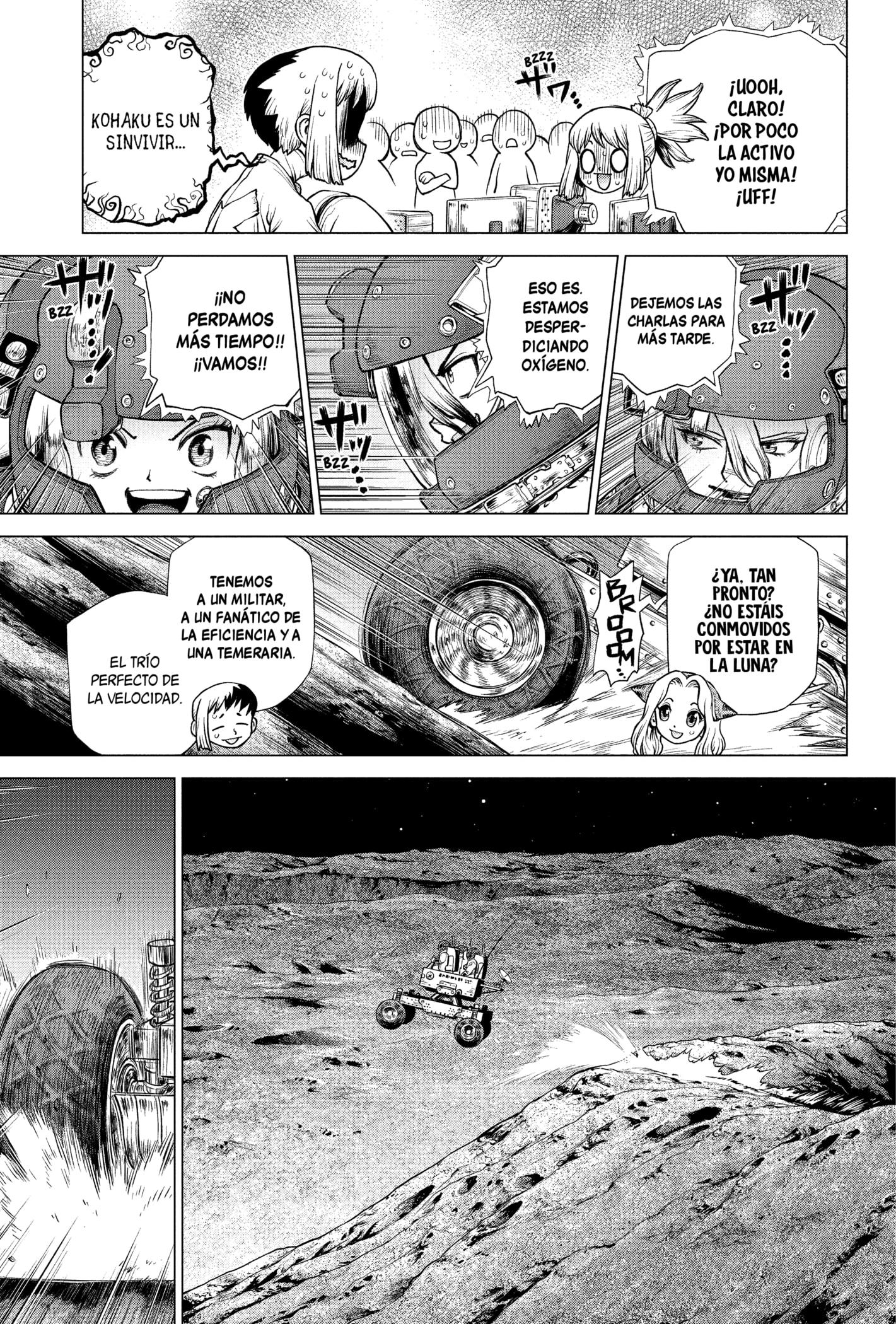 Read Dr. Stone (es) Manga Online