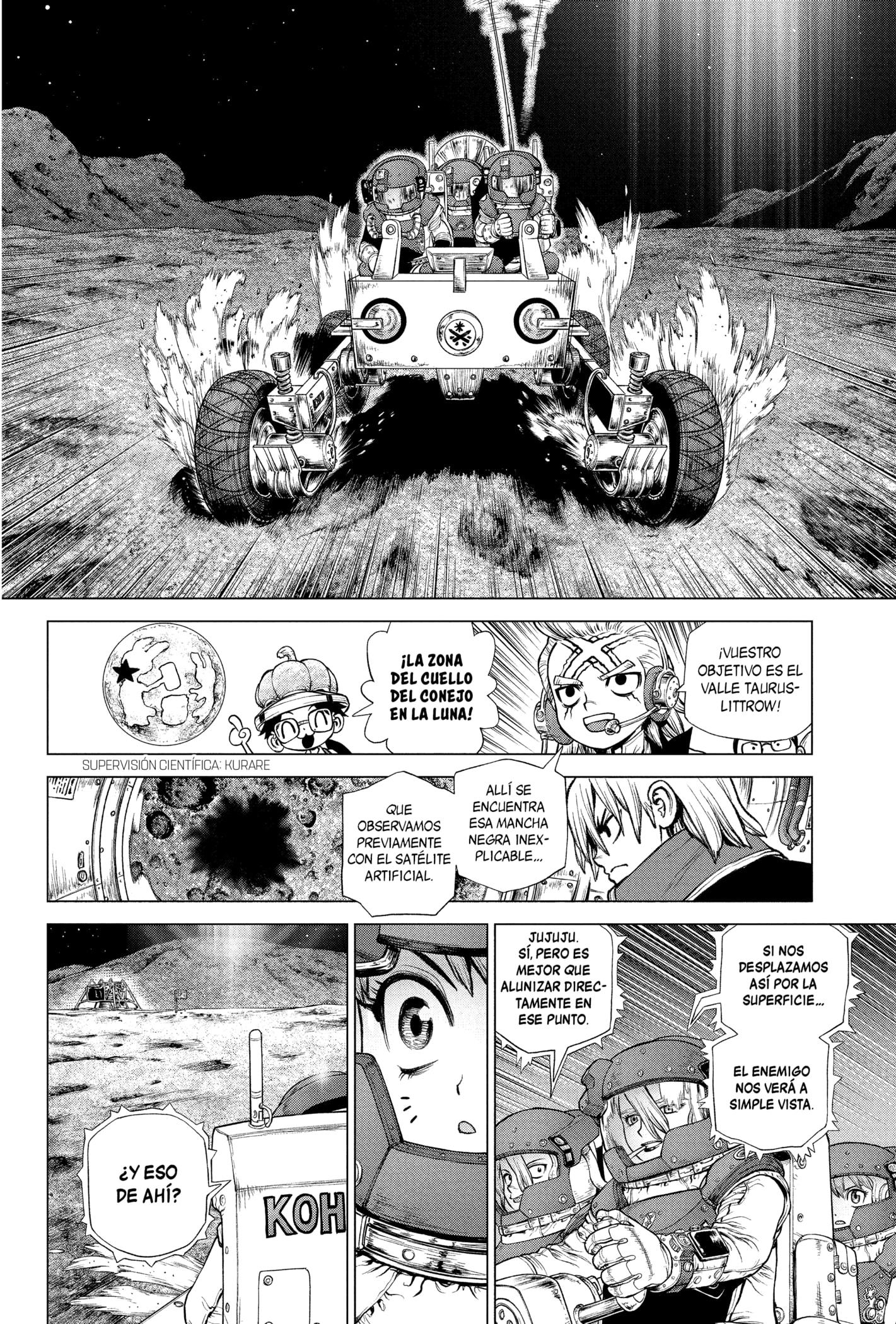 Read Dr. Stone (es) Manga Online