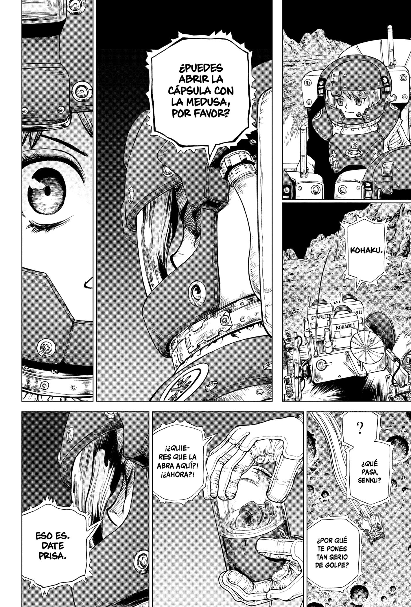 Read Dr. Stone (es) Manga Online