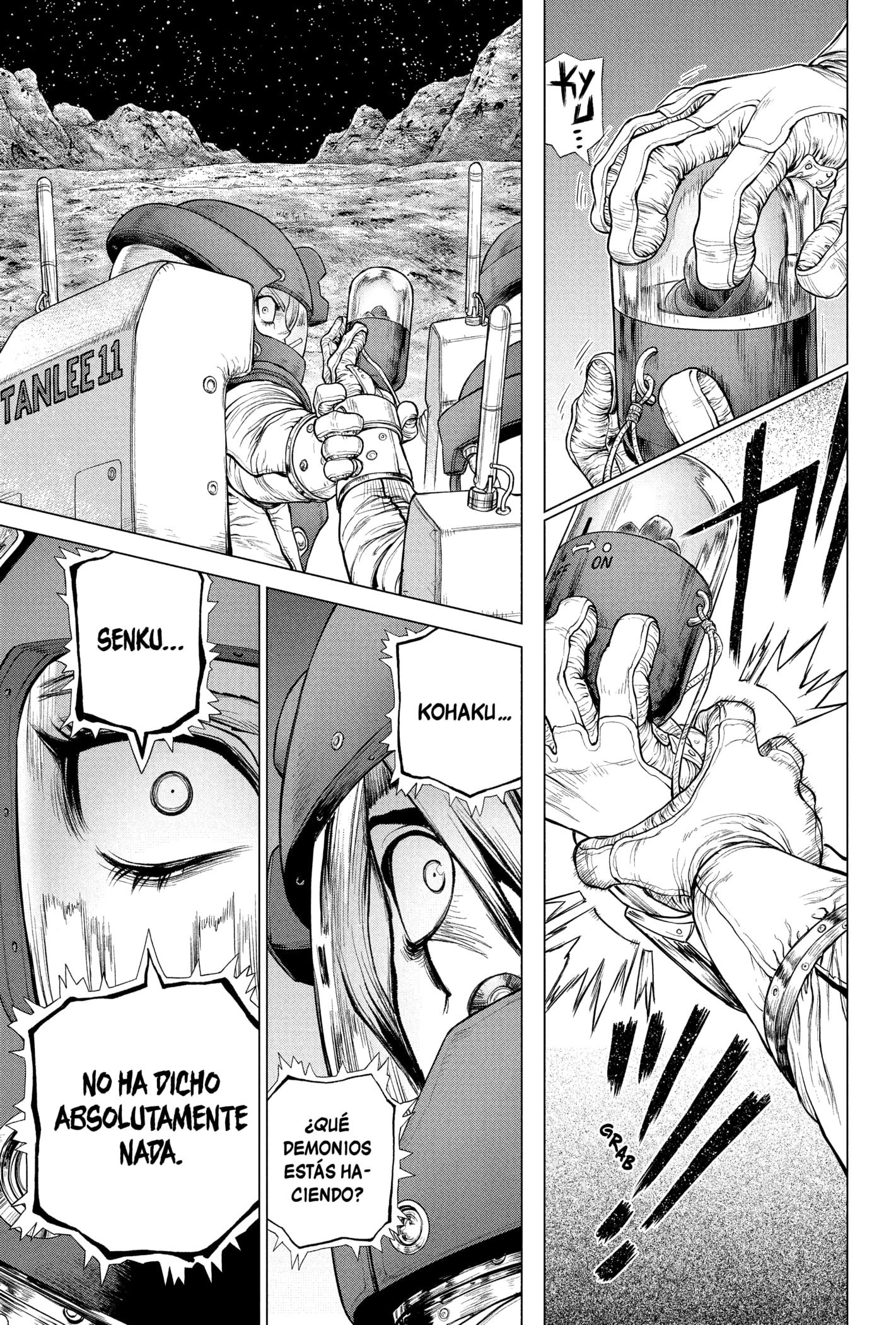 Read Dr. Stone (es) Manga Online