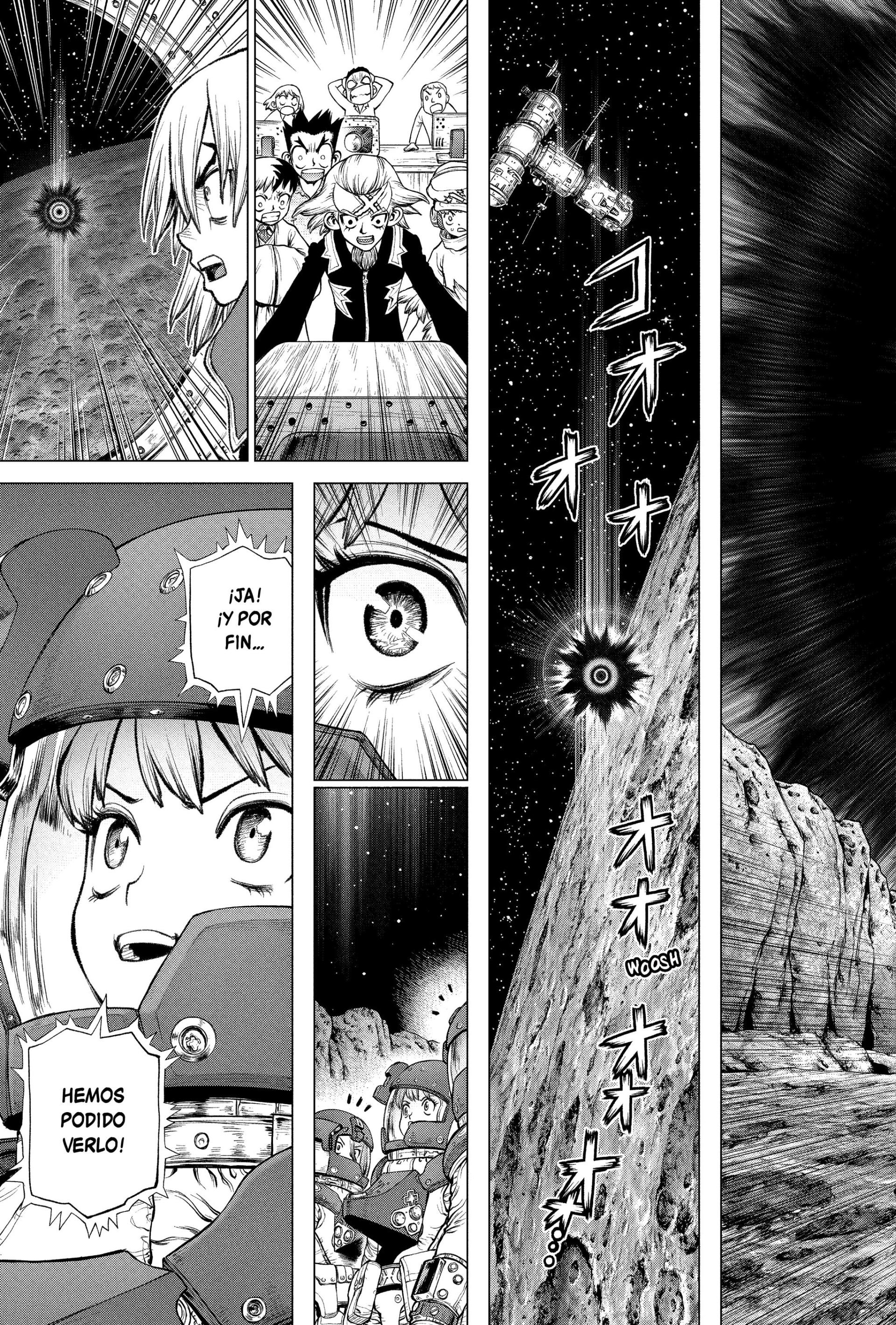 Read Dr. Stone (es) Manga Online