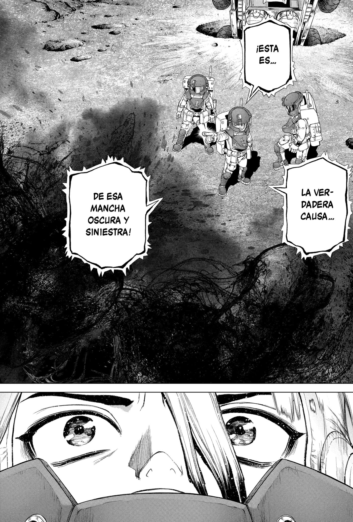 Read Dr. Stone (es) Manga Online