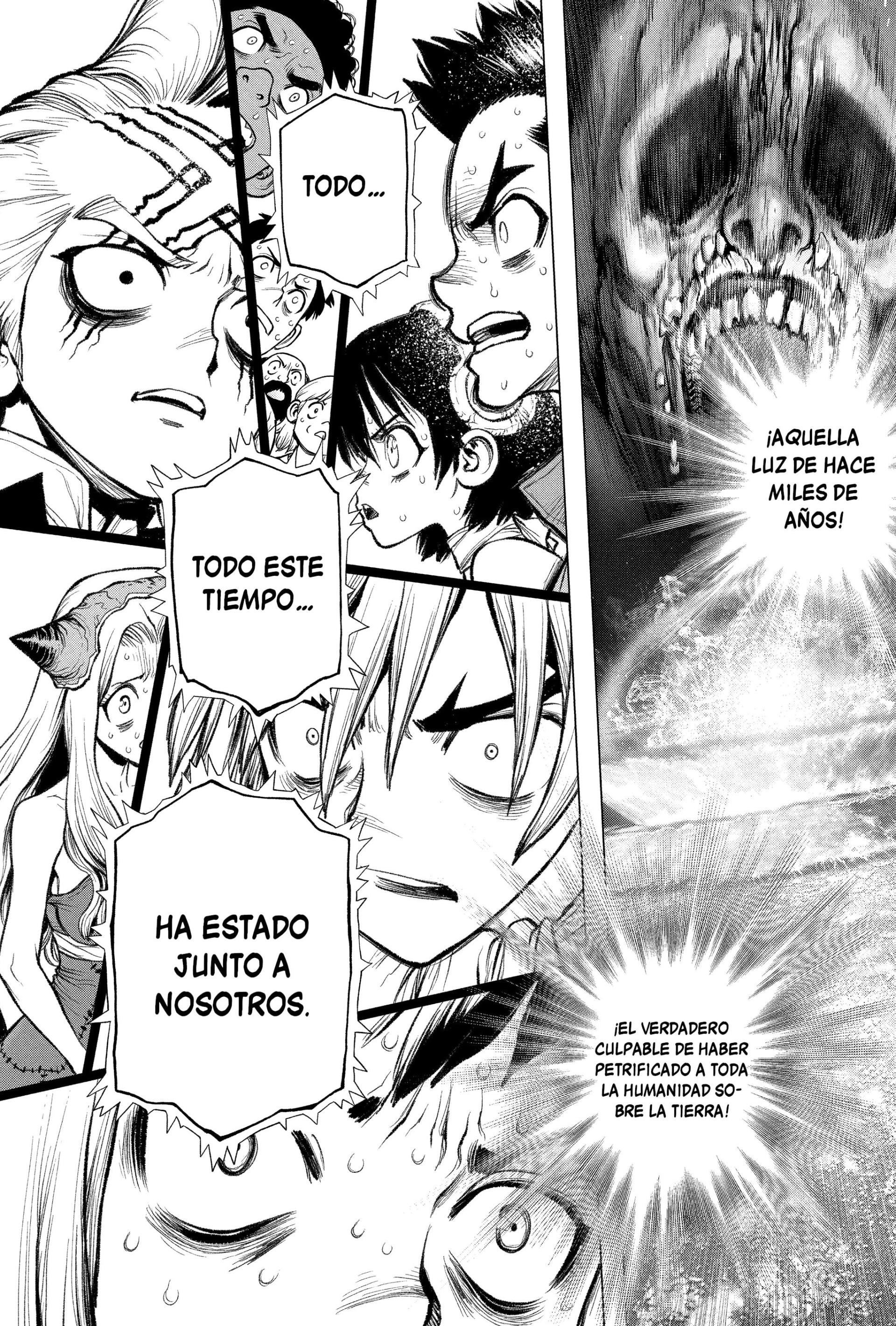 Read Dr. Stone (es) Manga Online