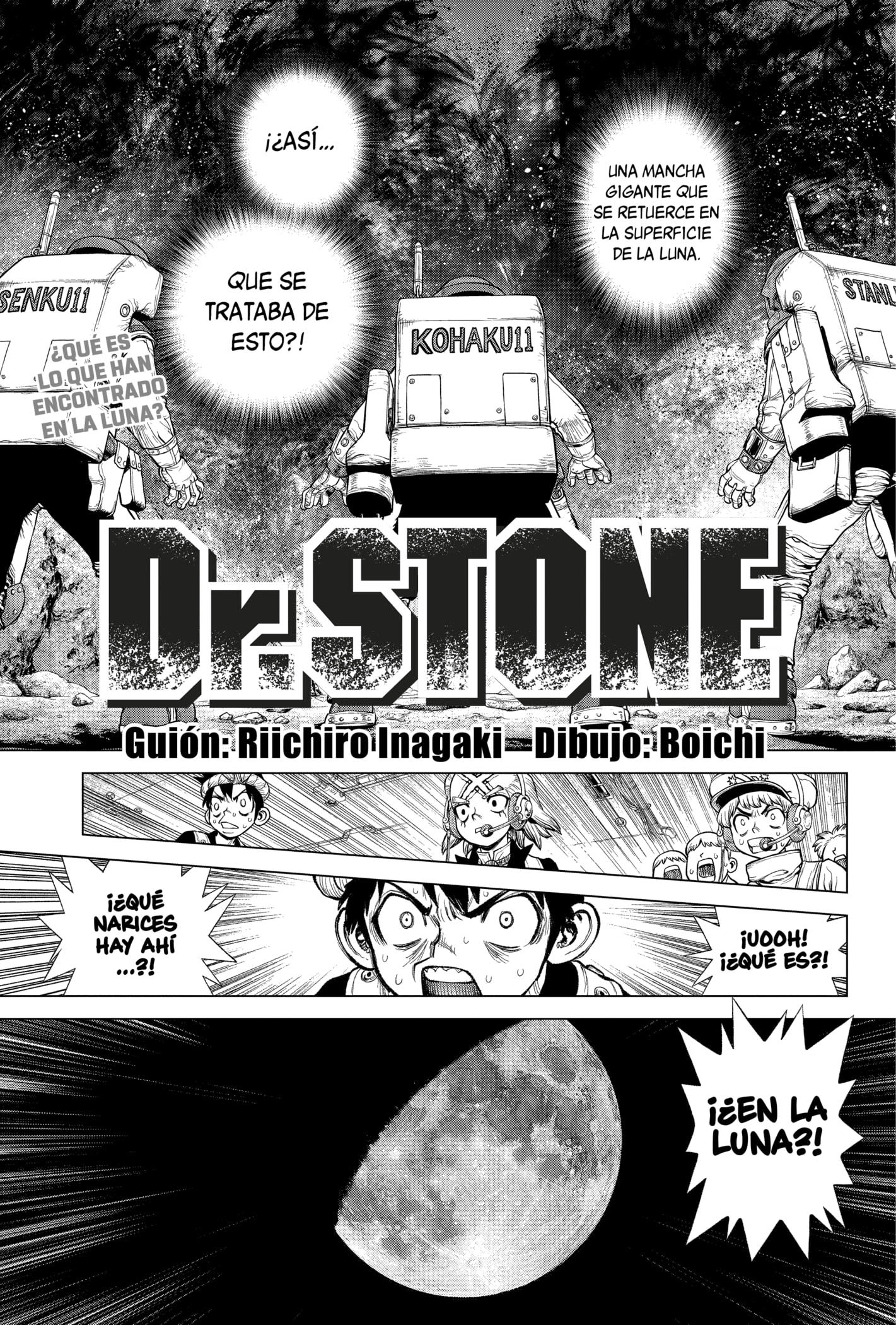 Read Dr. Stone (es) Manga Online
