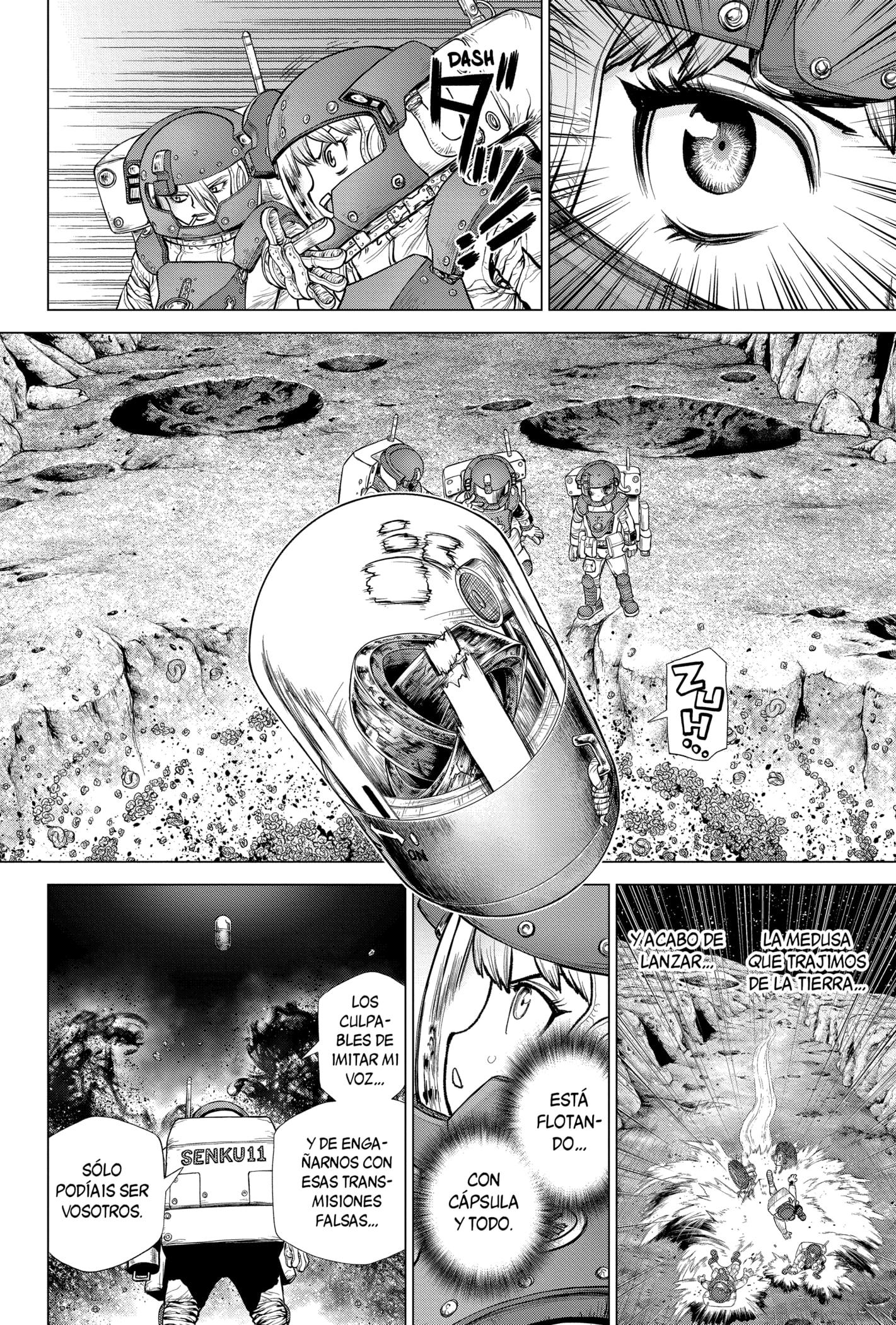 Read Dr. Stone (es) Manga Online