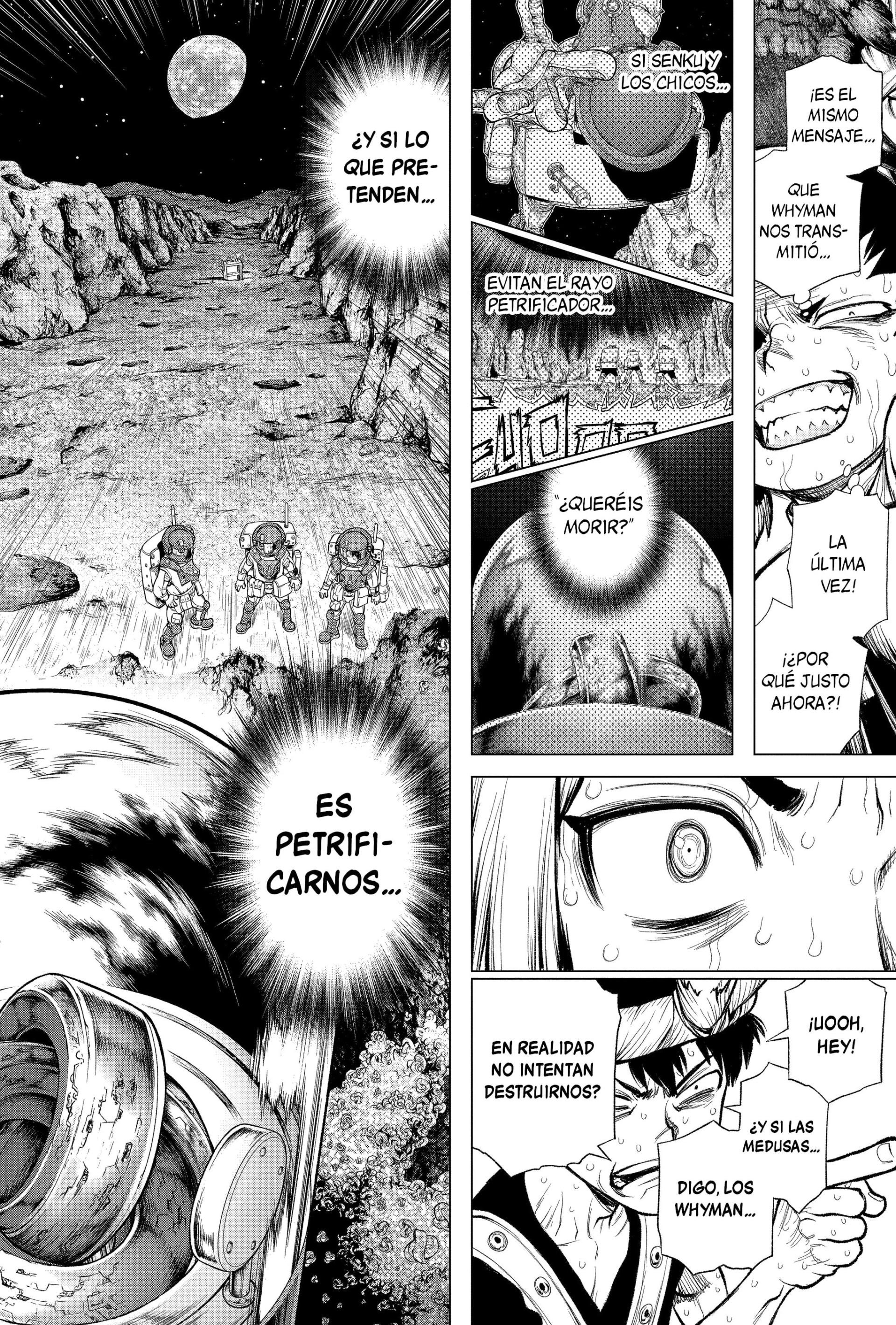 Read Dr. Stone (es) Manga Online