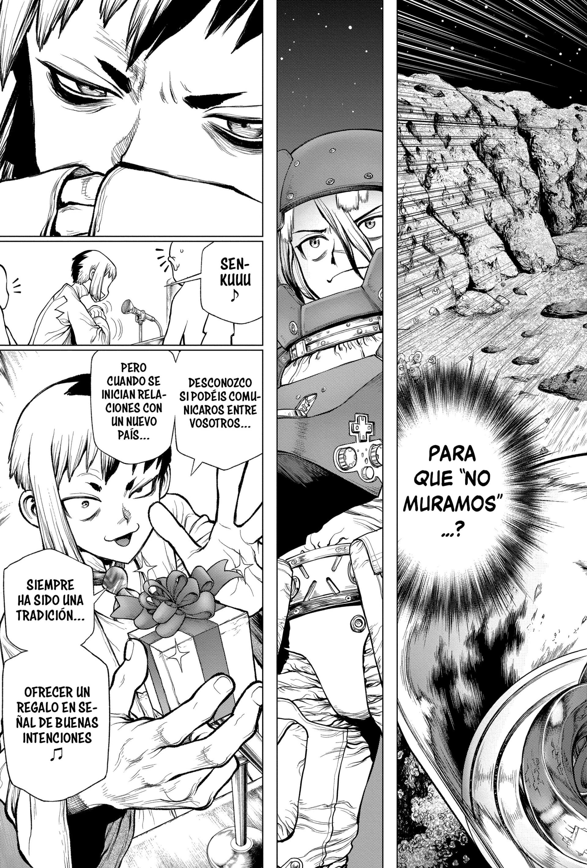 Read Dr. Stone (es) Manga Online