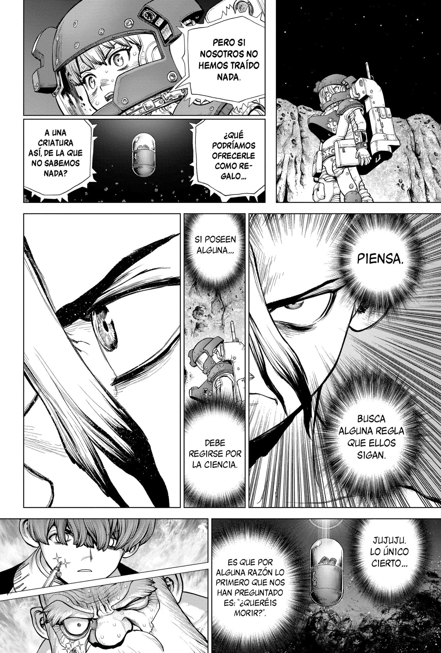 Read Dr. Stone (es) Manga Online