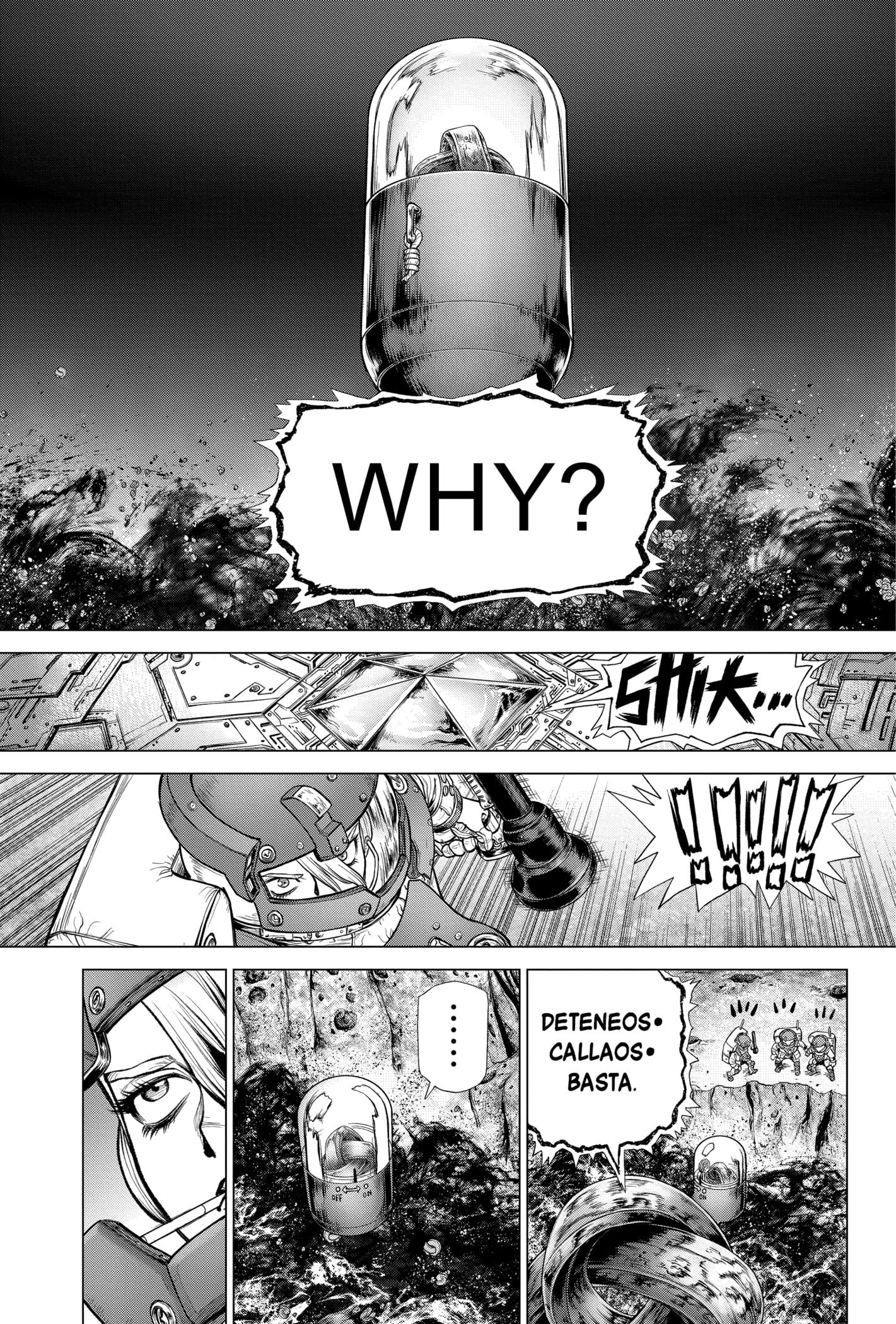 Read Dr. Stone (es) Manga Online